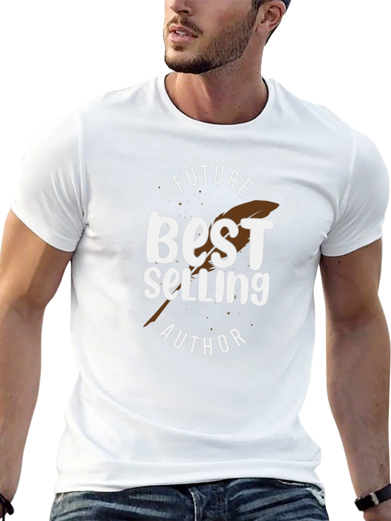Future Bestselling Author T-Shirt