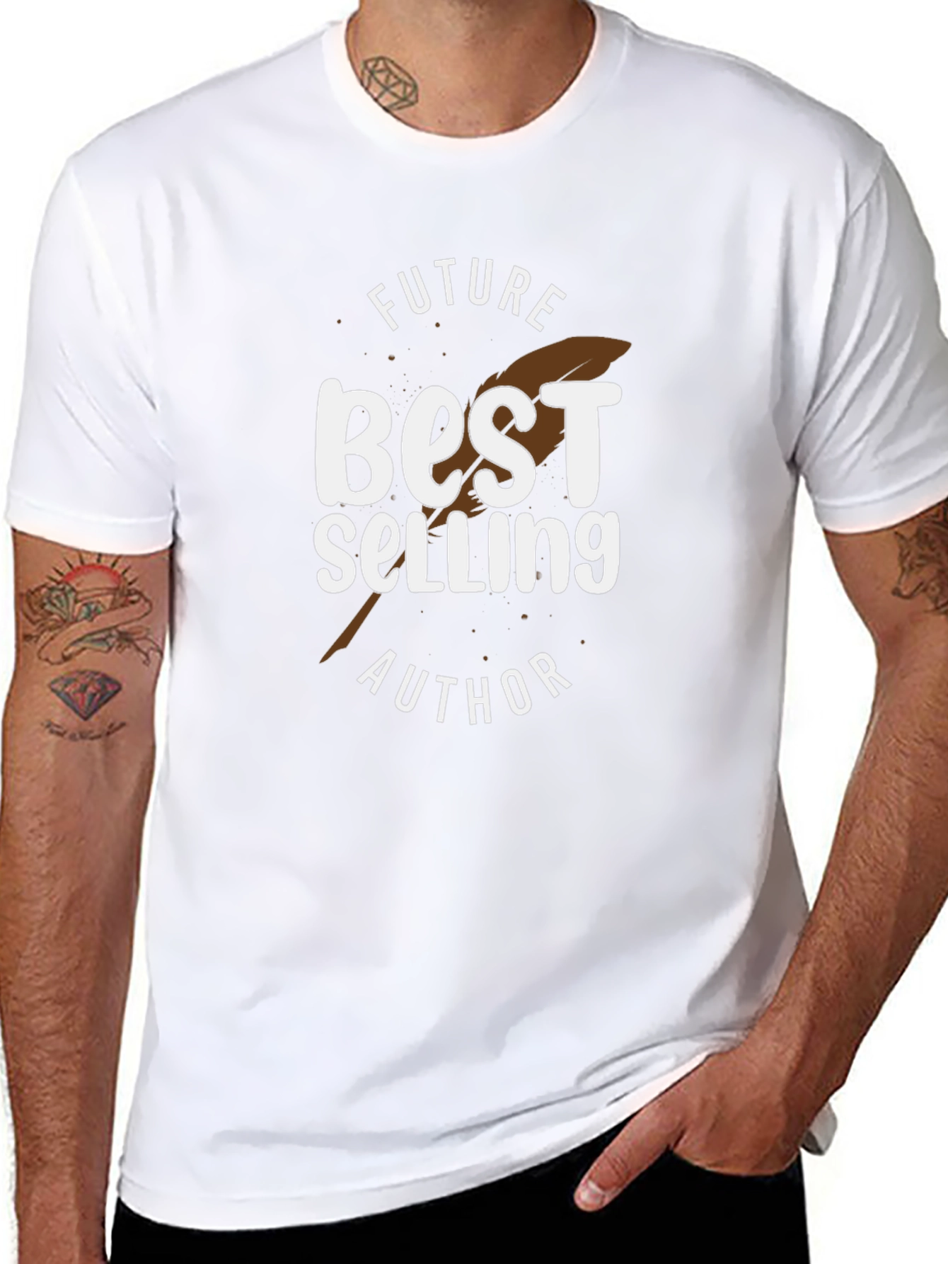 Future Bestselling Author T-Shirt