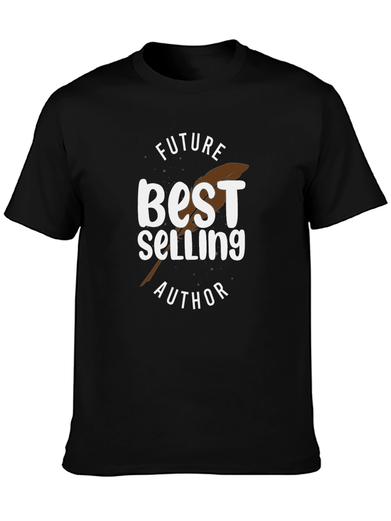 Future Bestselling Author T-Shirt