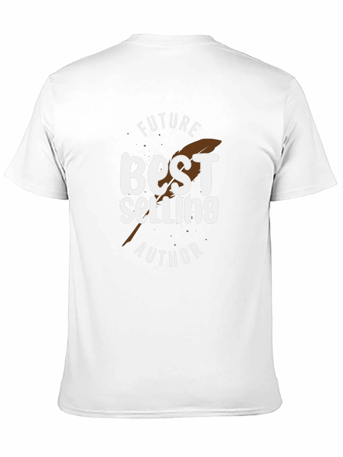 Future Bestselling Author T-Shirt