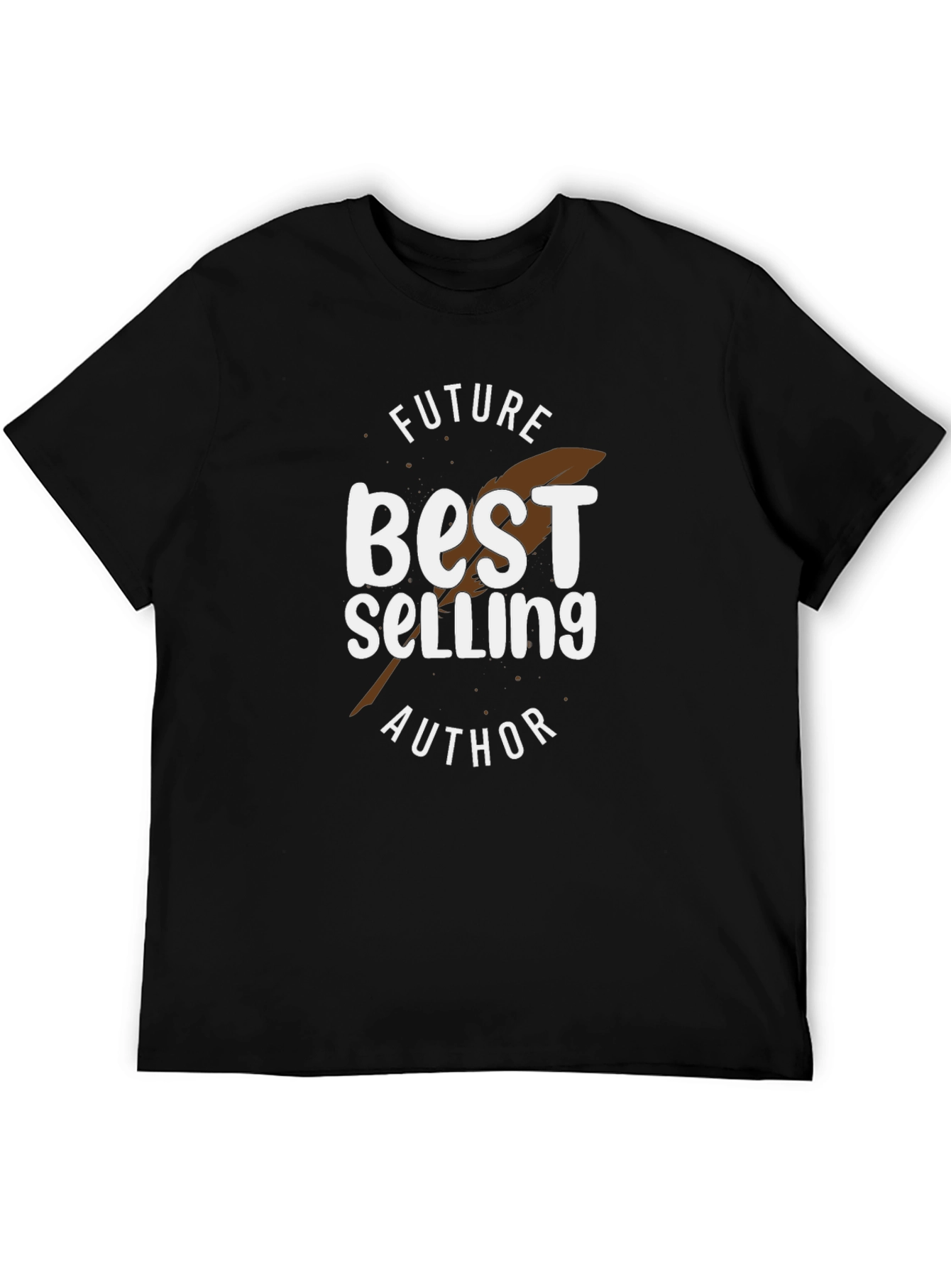 Future Bestselling Author T-Shirt