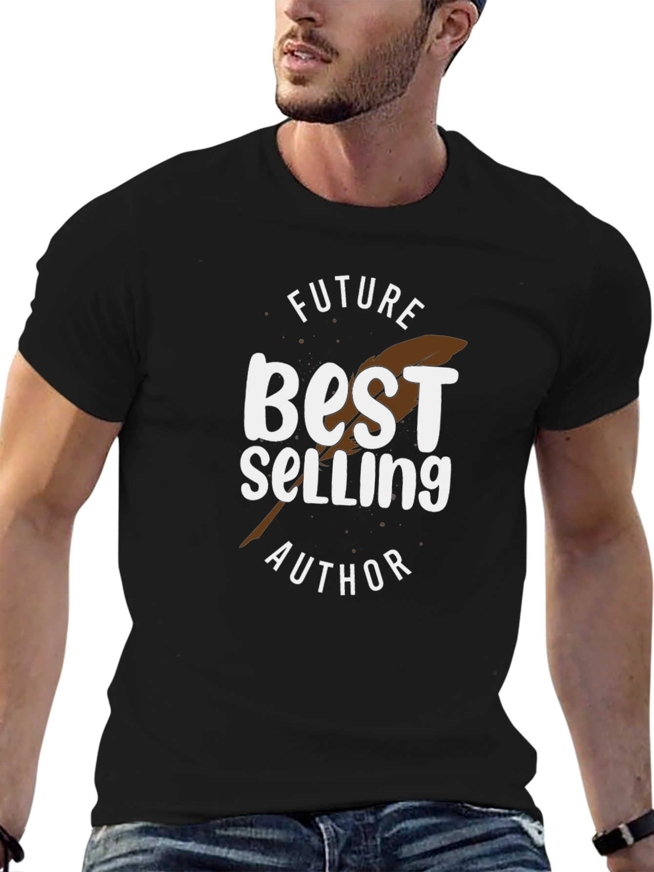 Future Bestselling Author T-Shirt