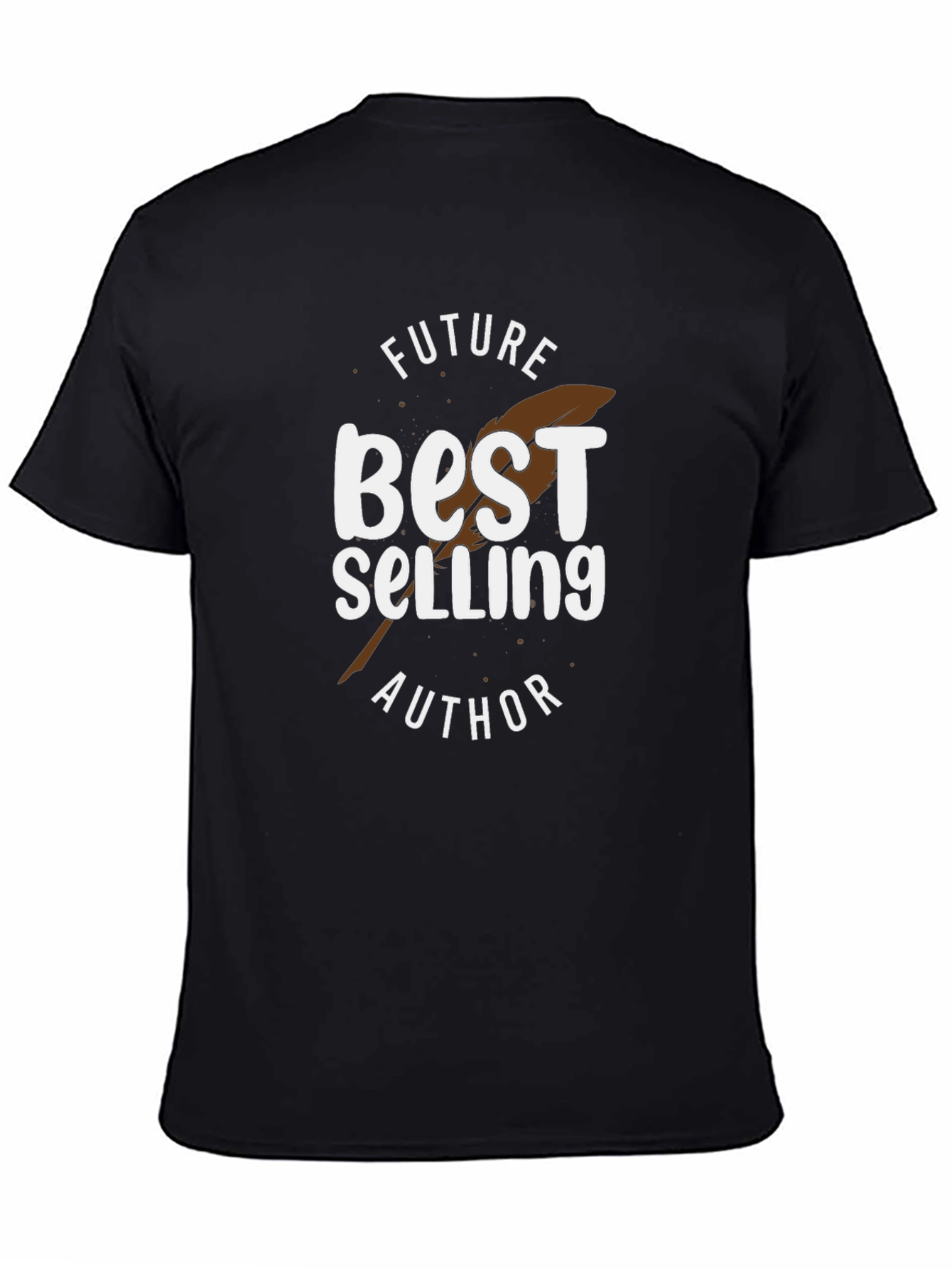 Future Bestselling Author T-Shirt