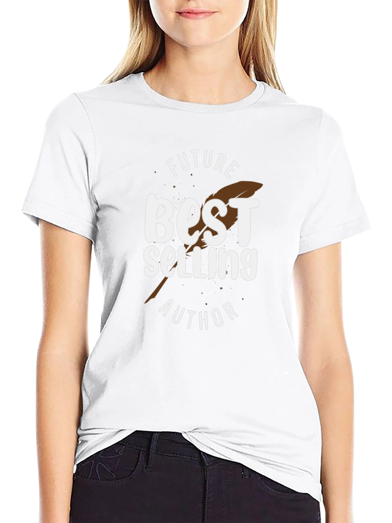 Future Bestselling Author T-Shirt