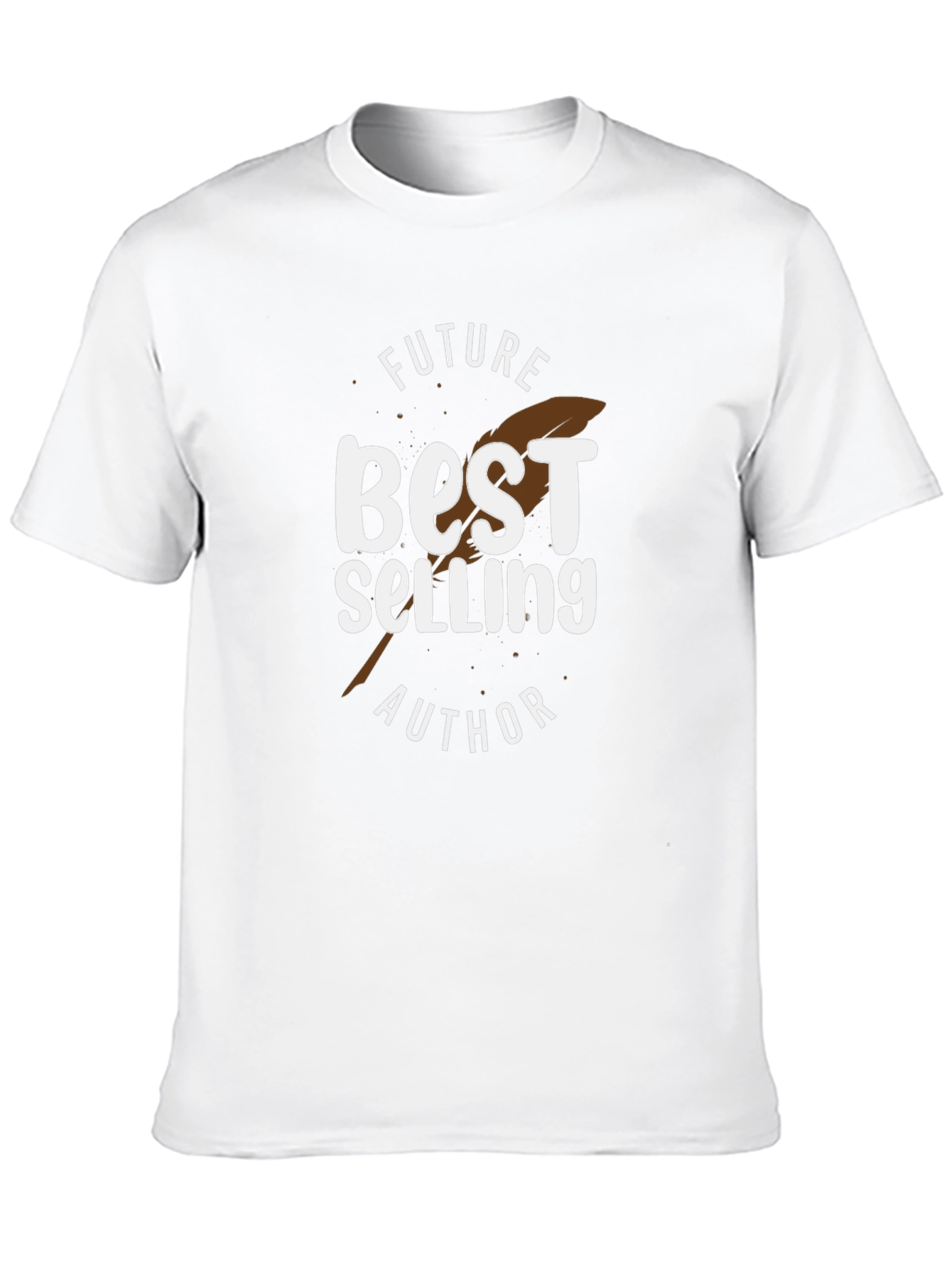 Future Bestselling Author T-Shirt