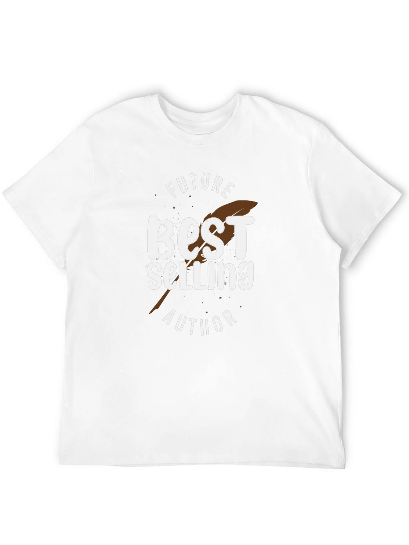 Future Bestselling Author T-Shirt