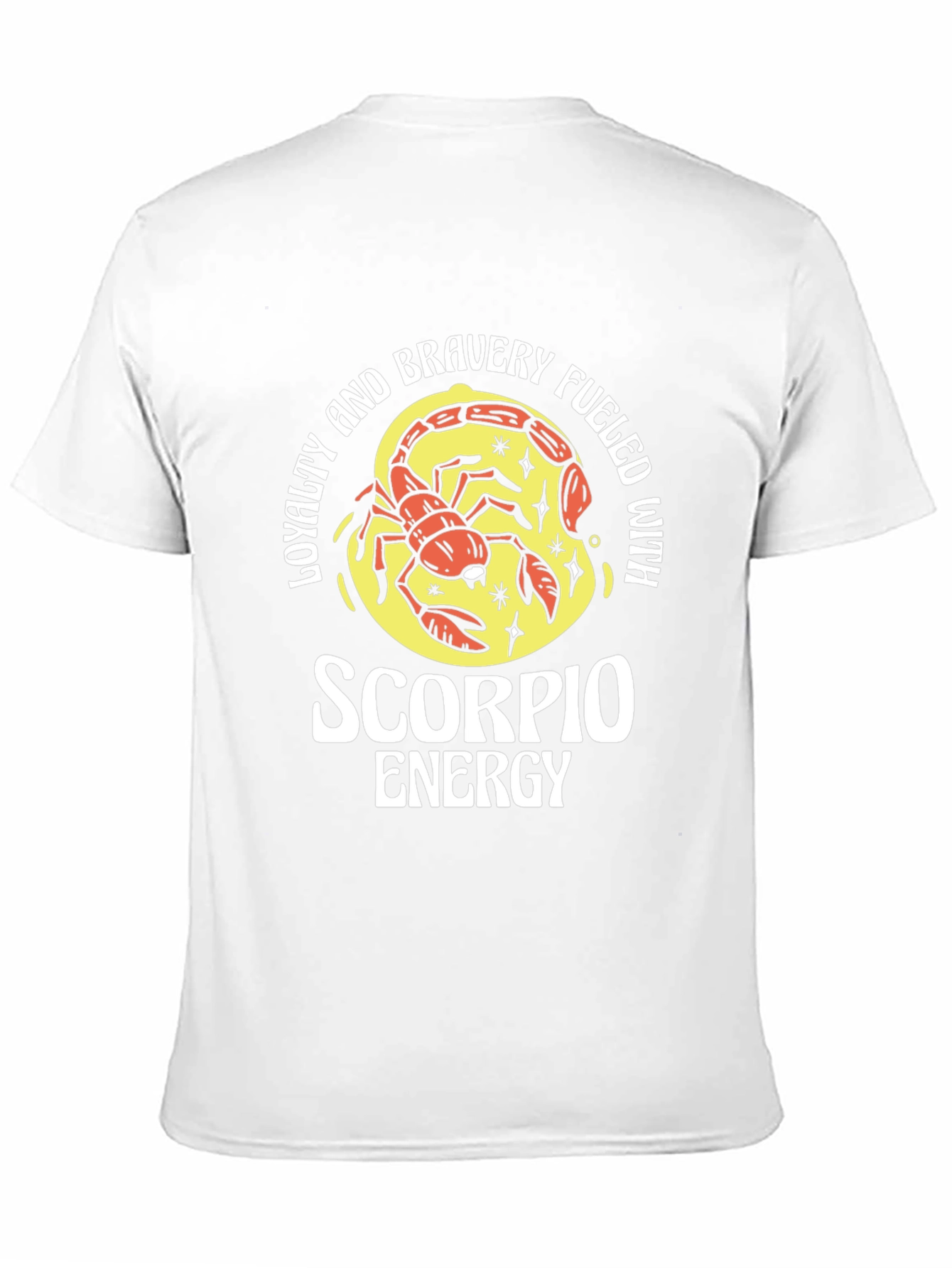 Scorpio Energy Graphic T-Shirt Zodiac Tee
