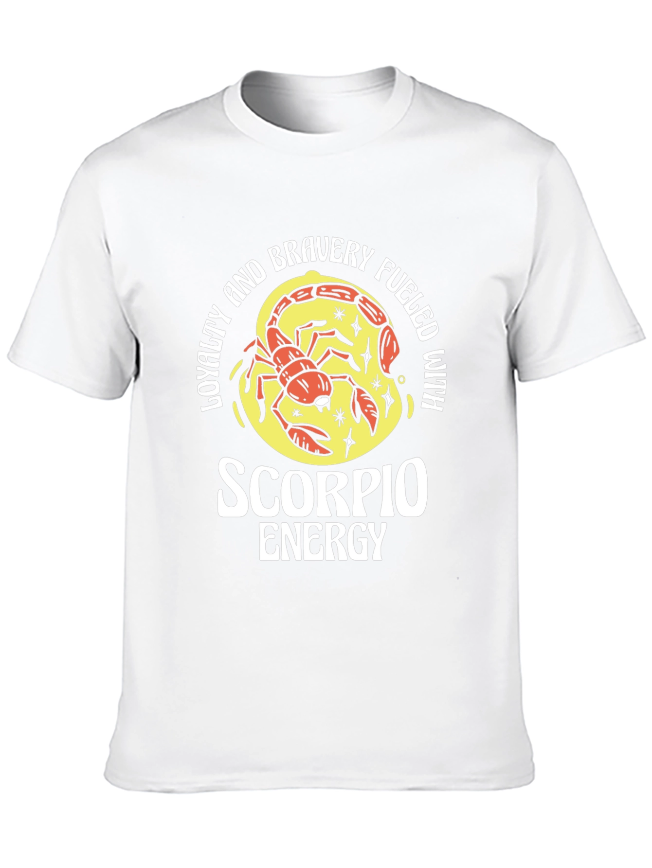 Scorpio Energy Graphic T-Shirt Zodiac Tee