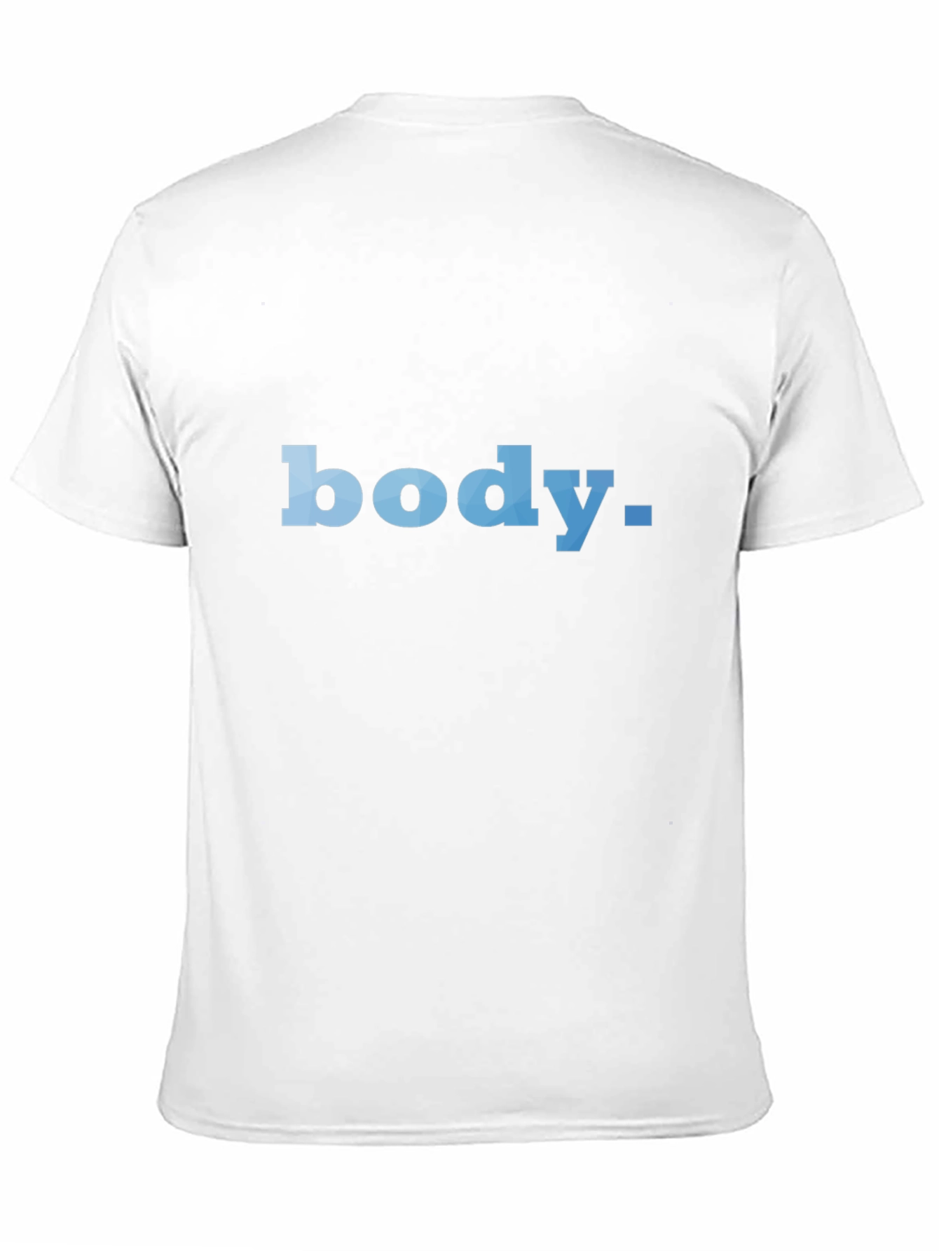 Body Text Black T-Shirt