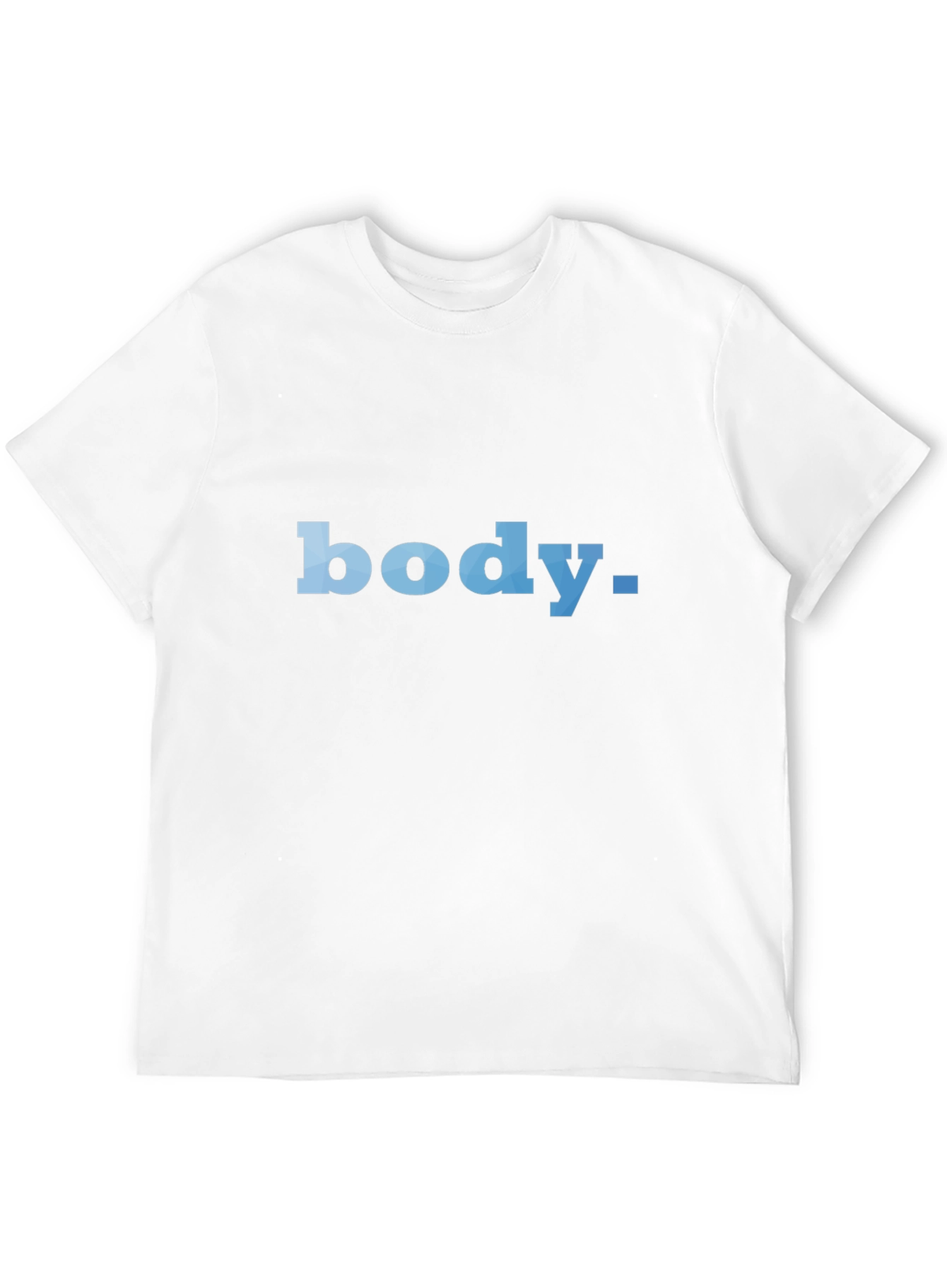 Body Text Black T-Shirt