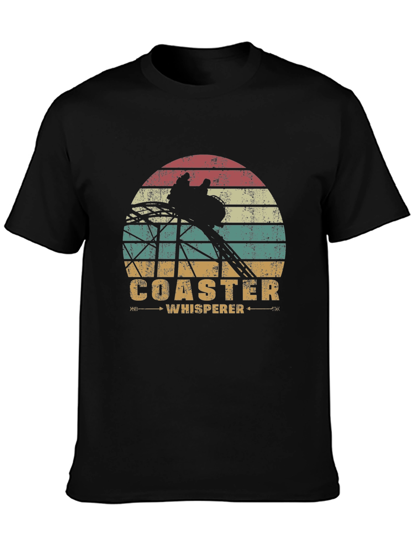 Coaster Whisperer Retro Graphic Tee