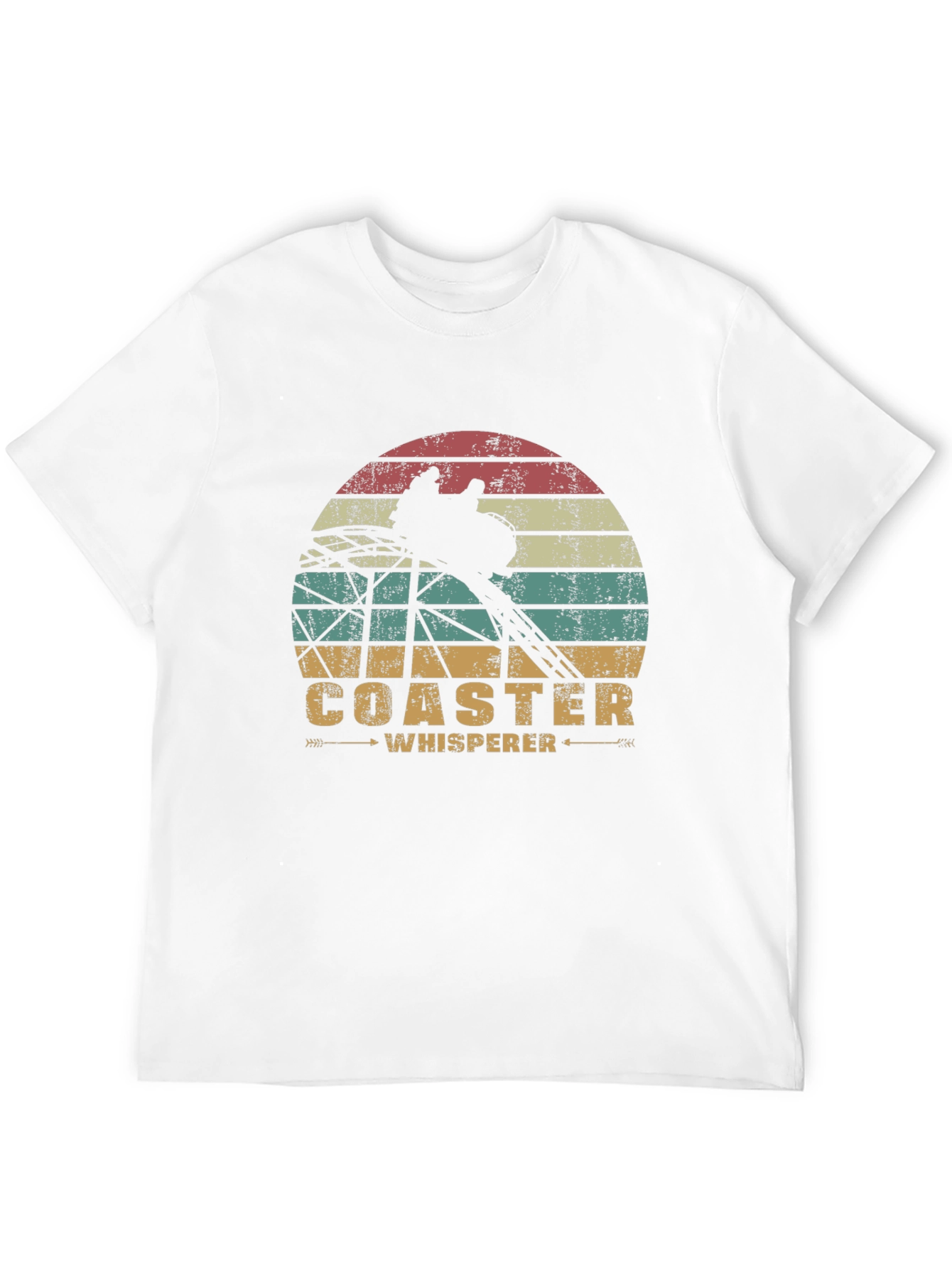 Coaster Whisperer Retro Graphic Tee