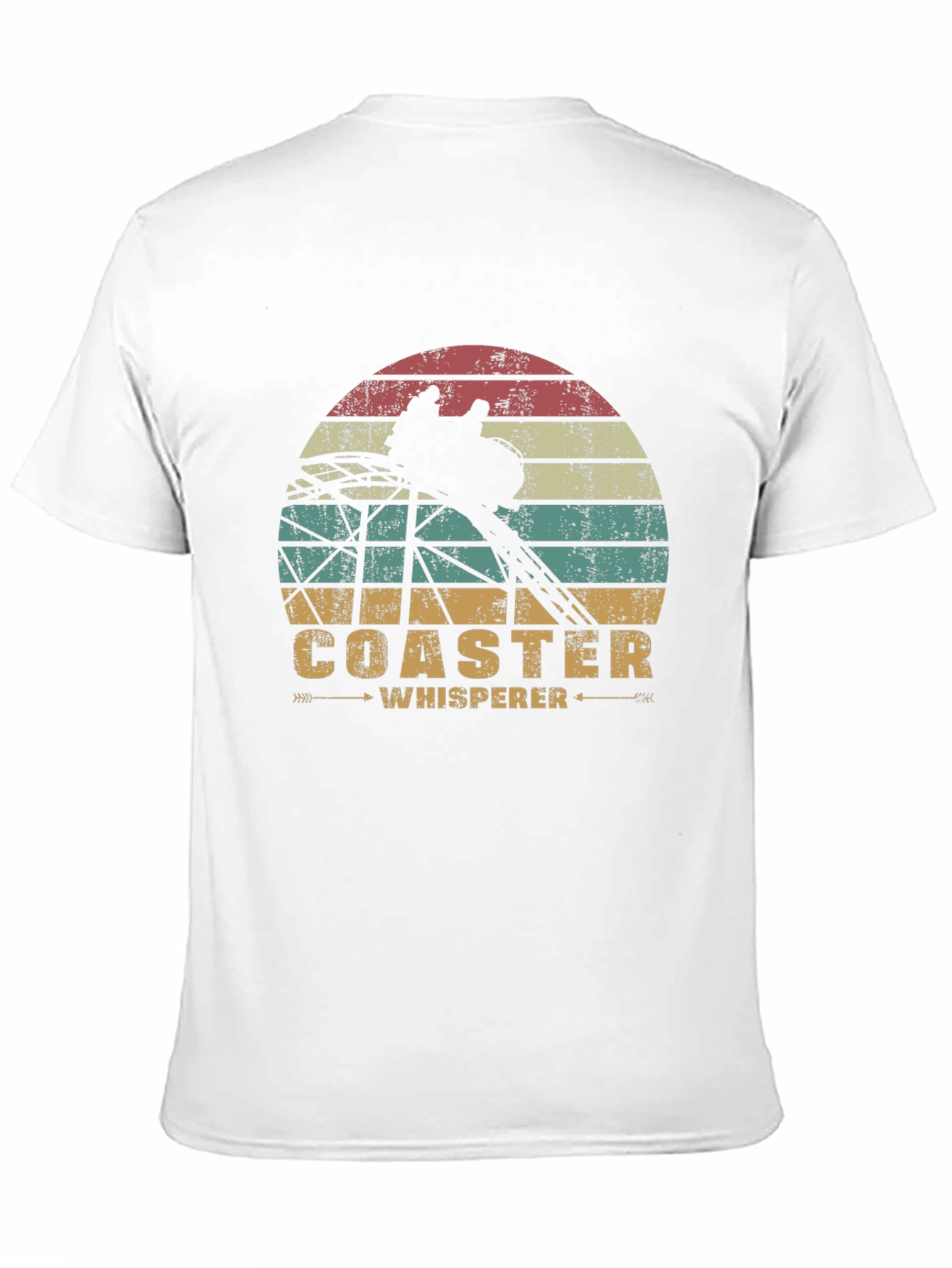 Coaster Whisperer Retro Graphic Tee