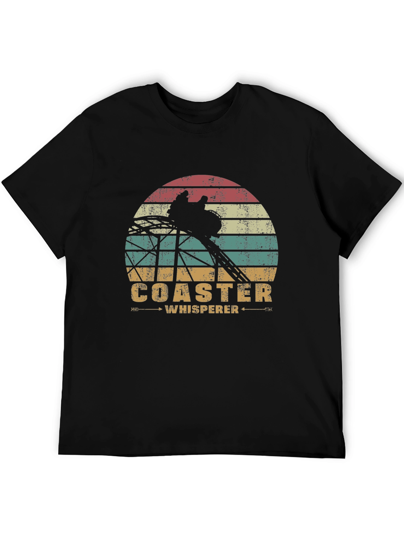 Coaster Whisperer Retro Graphic Tee
