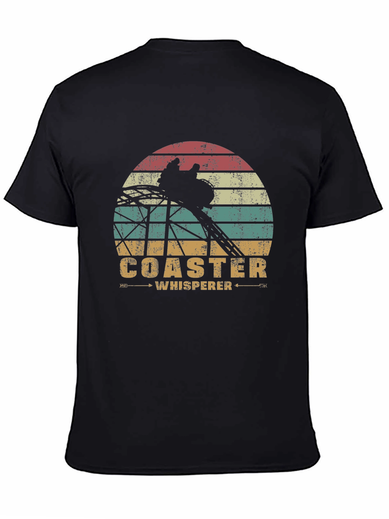 Coaster Whisperer Retro Graphic Tee