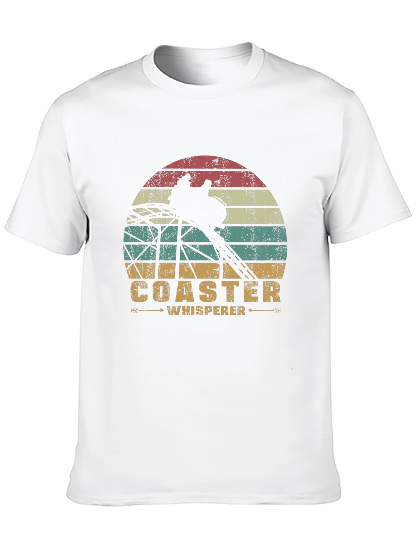 Coaster Whisperer Retro Graphic Tee