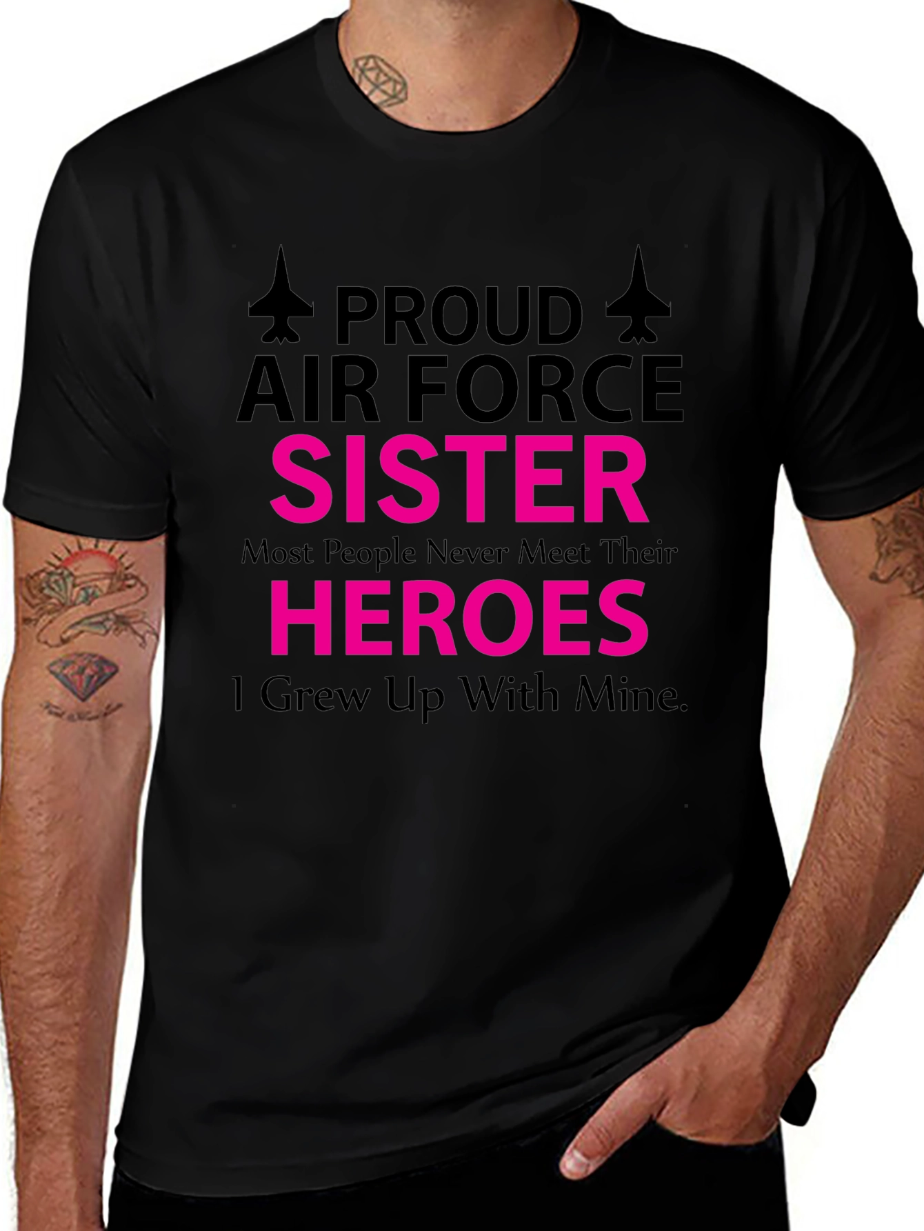 Proud Air Force Sister T-Shirt