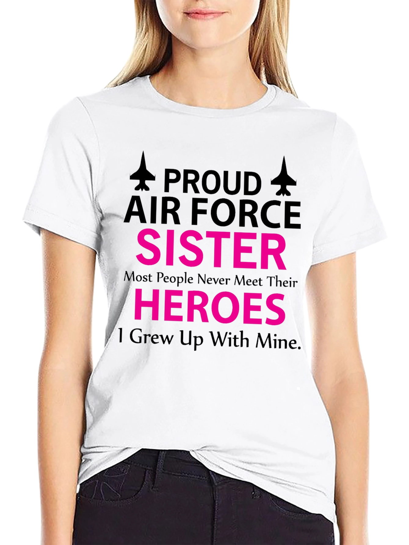 Proud Air Force Sister T-Shirt