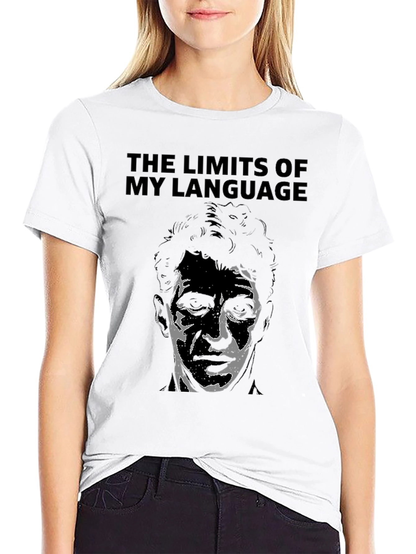 Wittgenstein T-Shirt: Limits of My Language