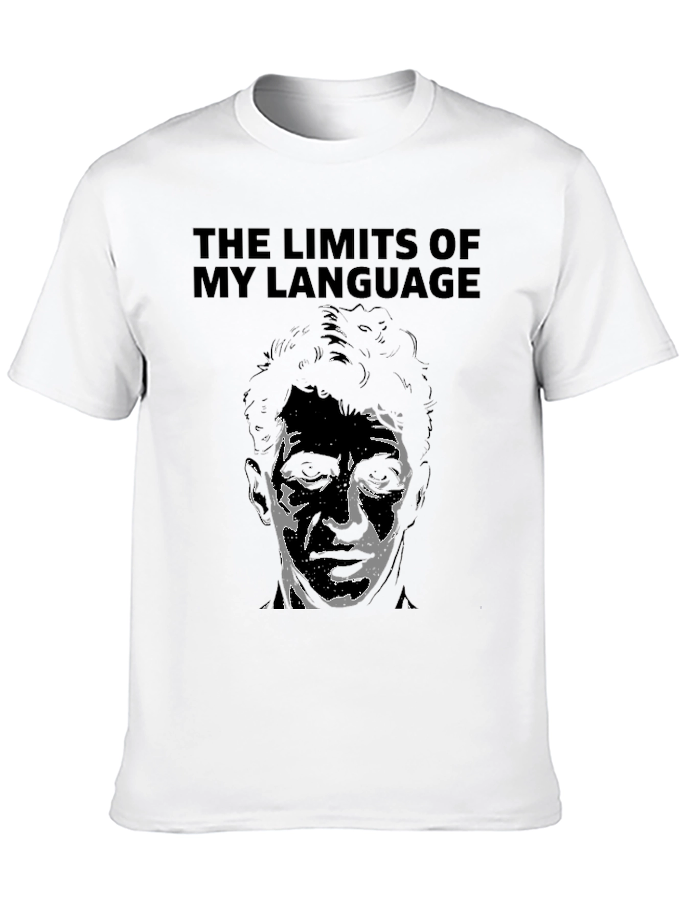 Wittgenstein T-Shirt: Limits of My Language