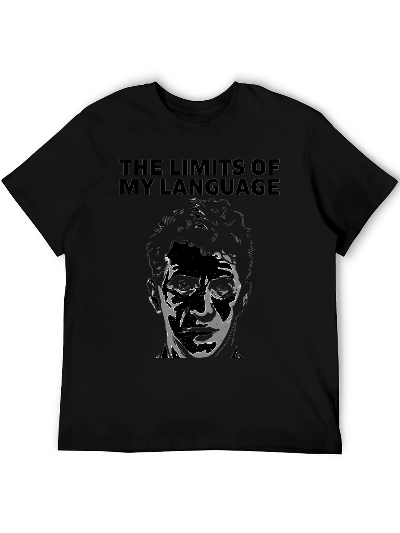 Wittgenstein T-Shirt: Limits of My Language