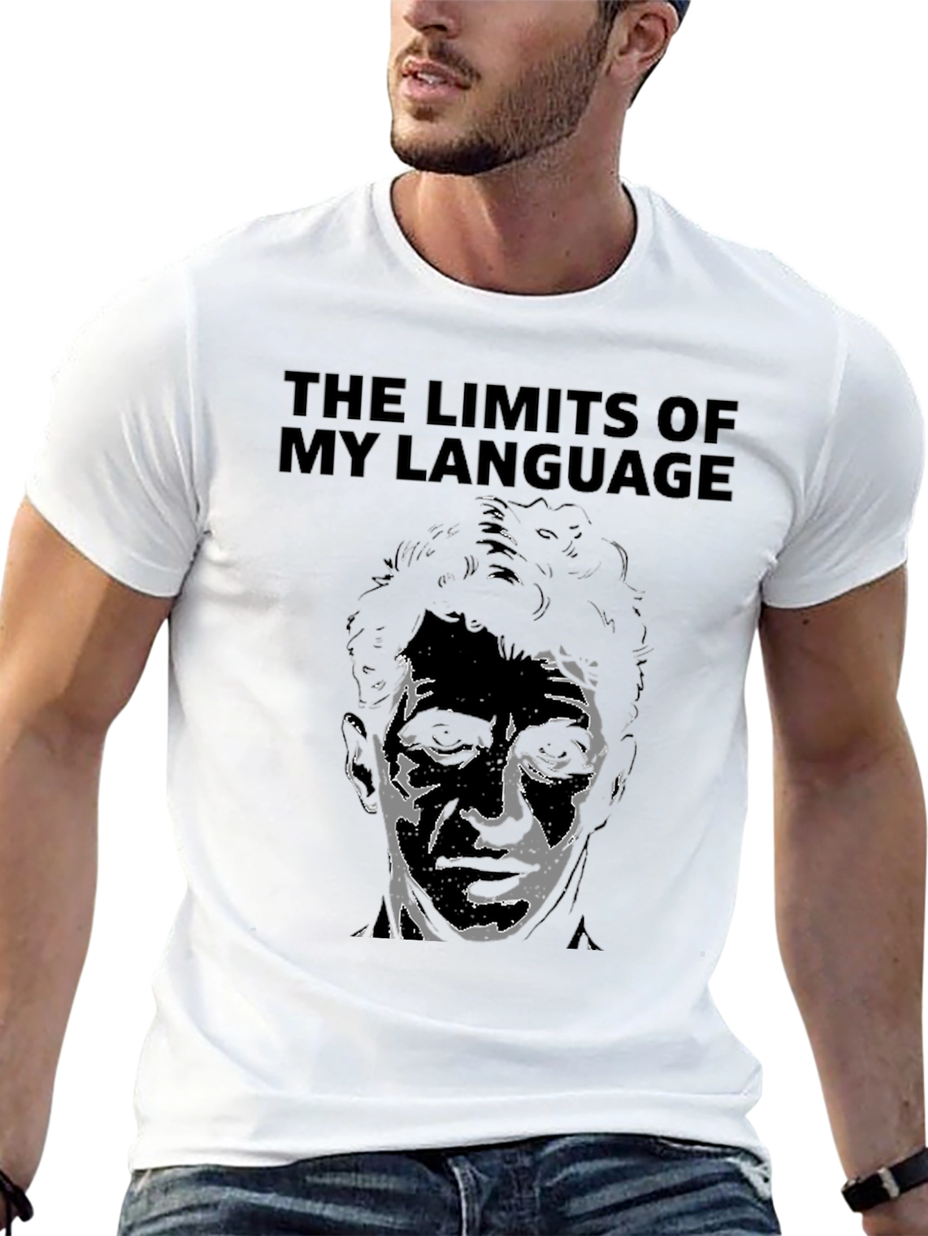 Wittgenstein T-Shirt: Limits of My Language