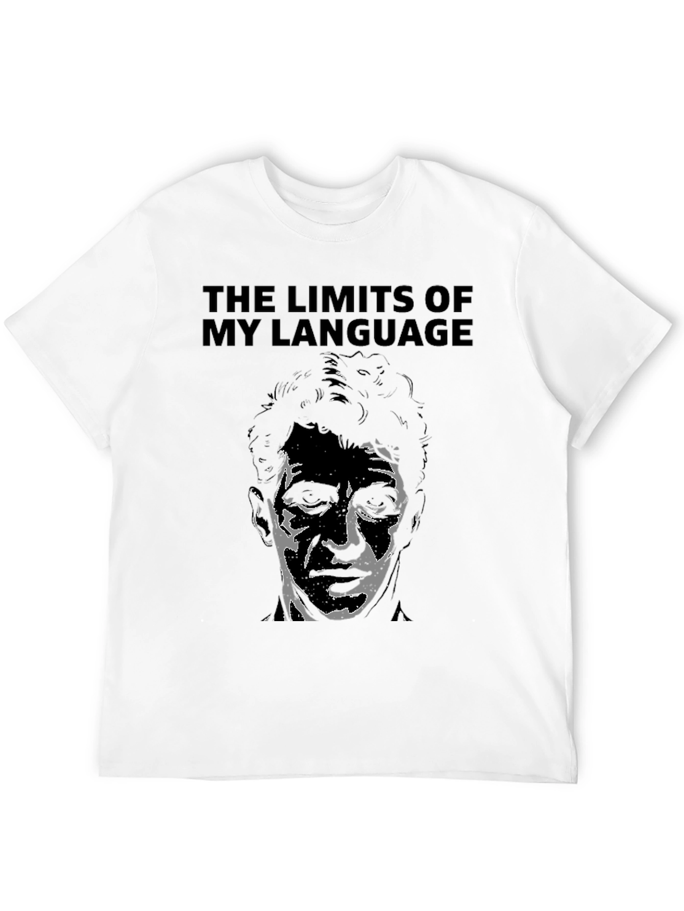 Wittgenstein T-Shirt: Limits of My Language