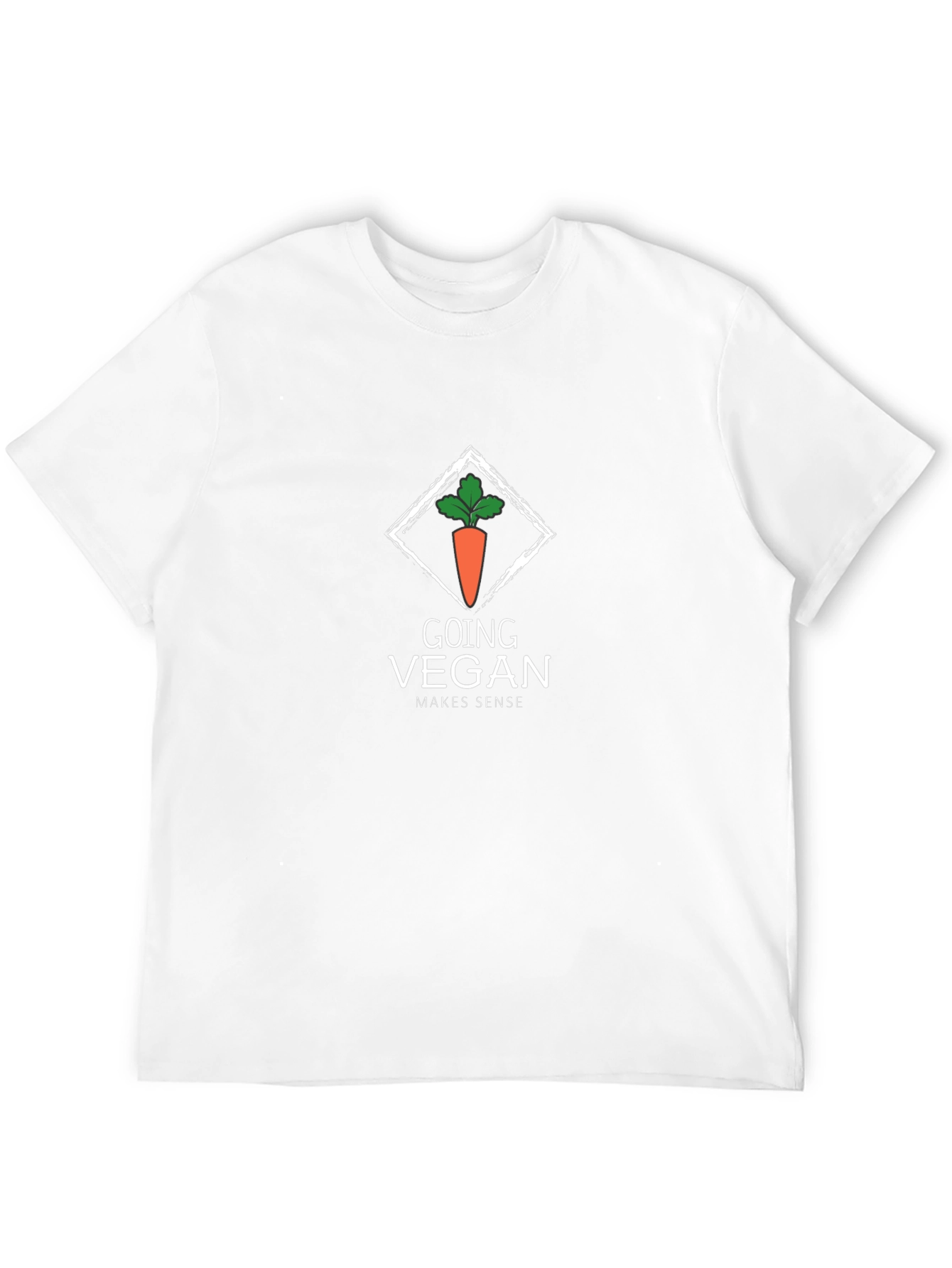 Going Vegan Carrot T-Shirt