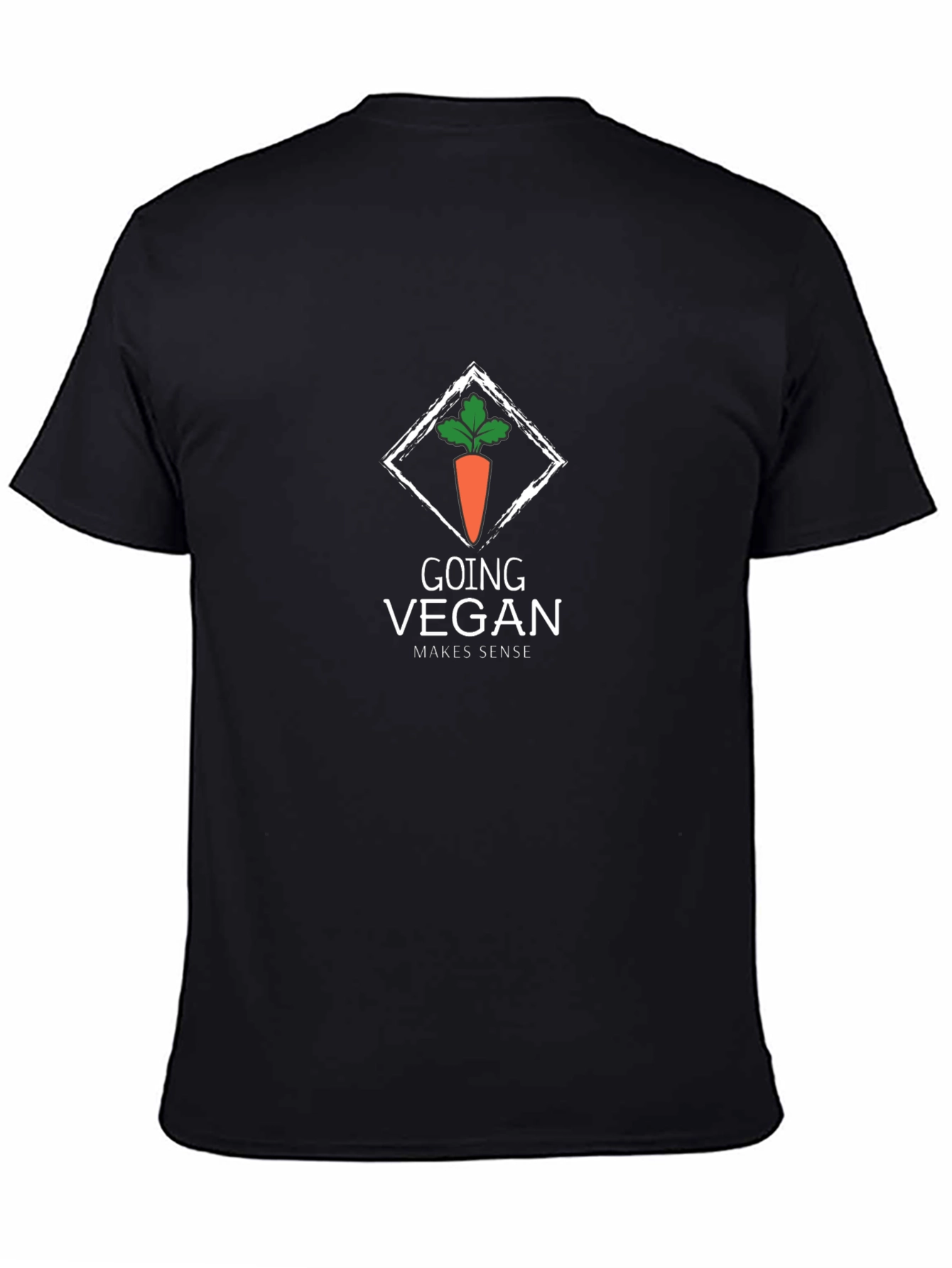 Going Vegan Carrot T-Shirt