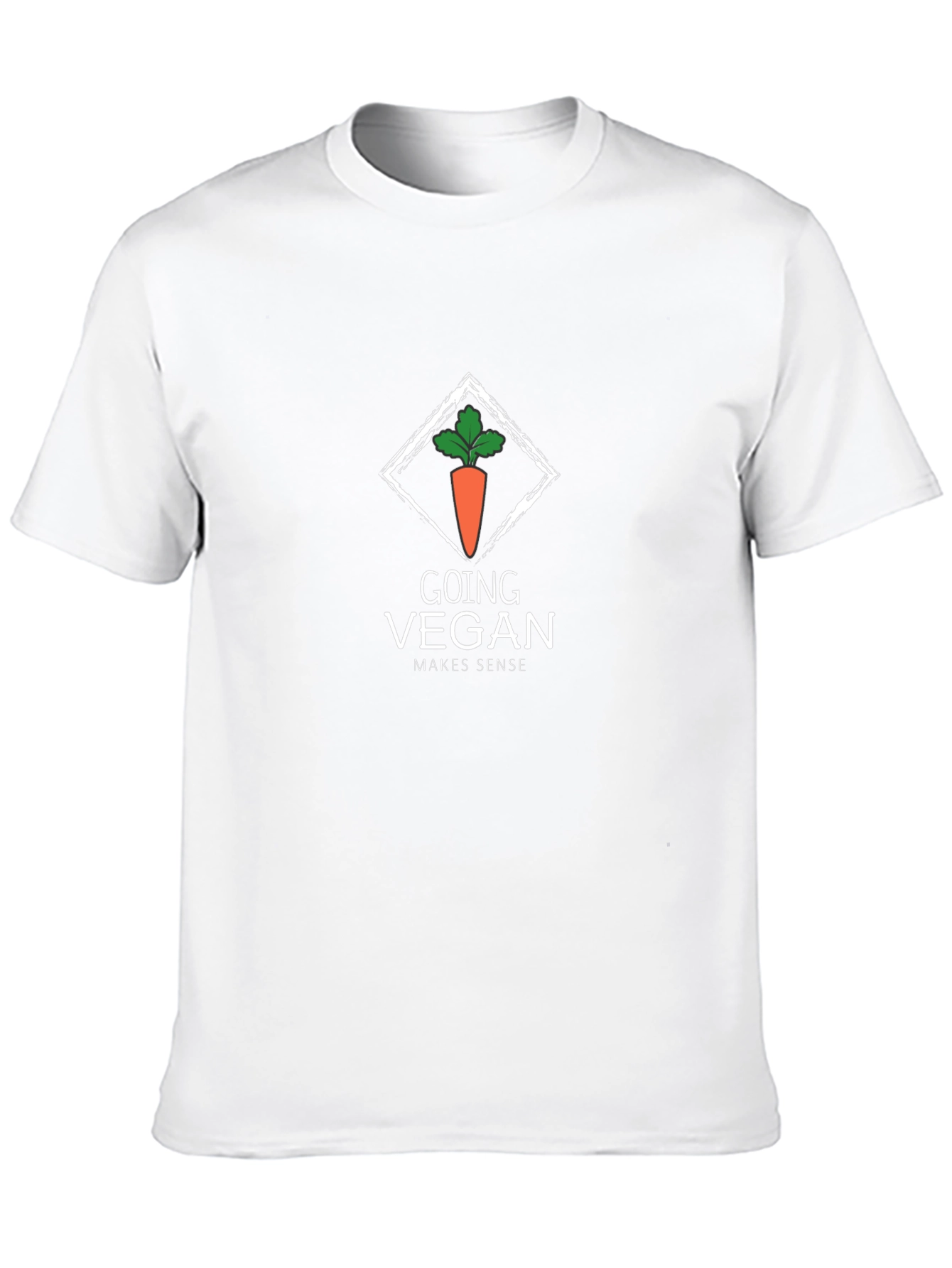Going Vegan Carrot T-Shirt