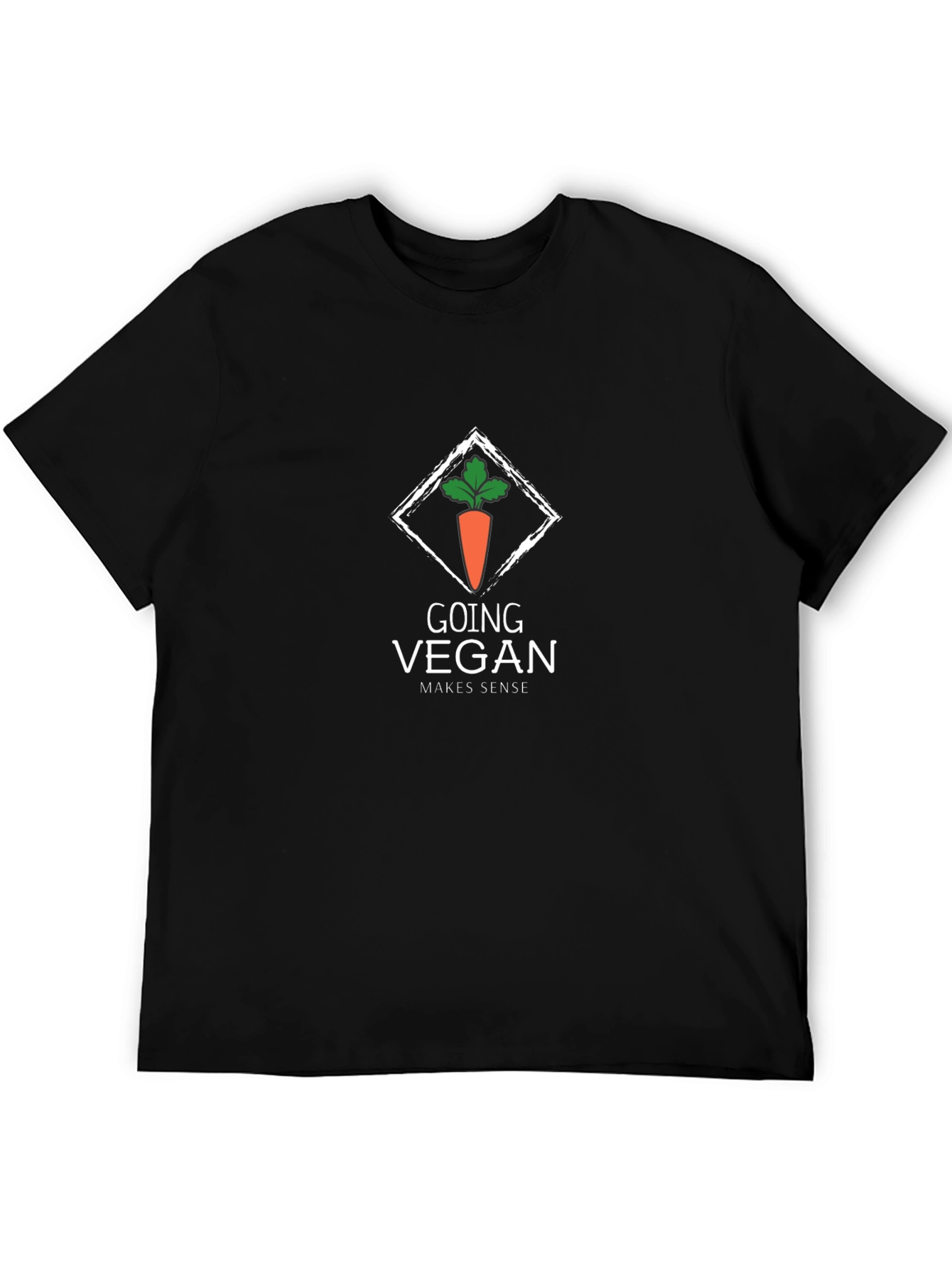 Going Vegan Carrot T-Shirt