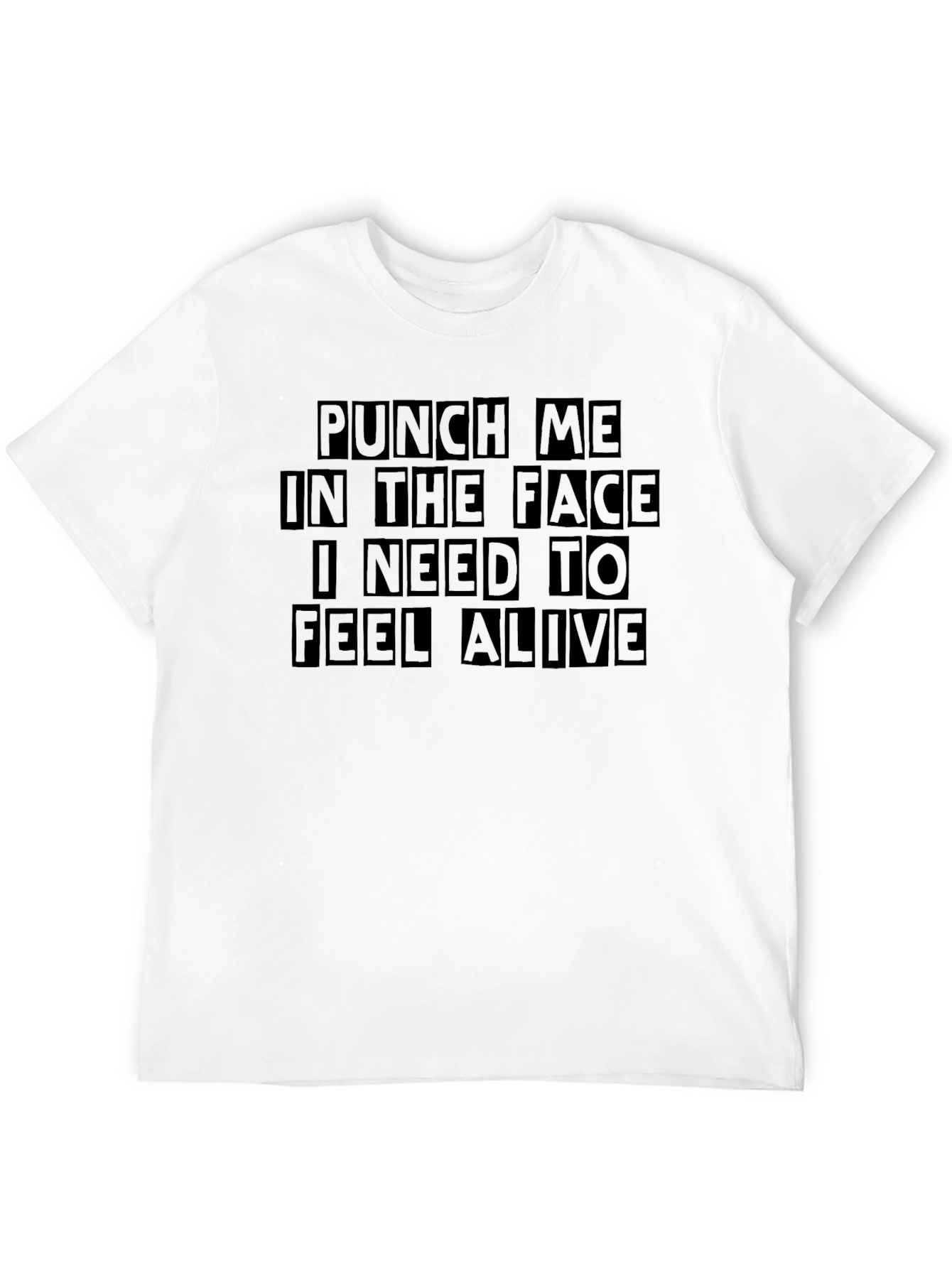 Punch Me In The Face Funny Graphic Tee