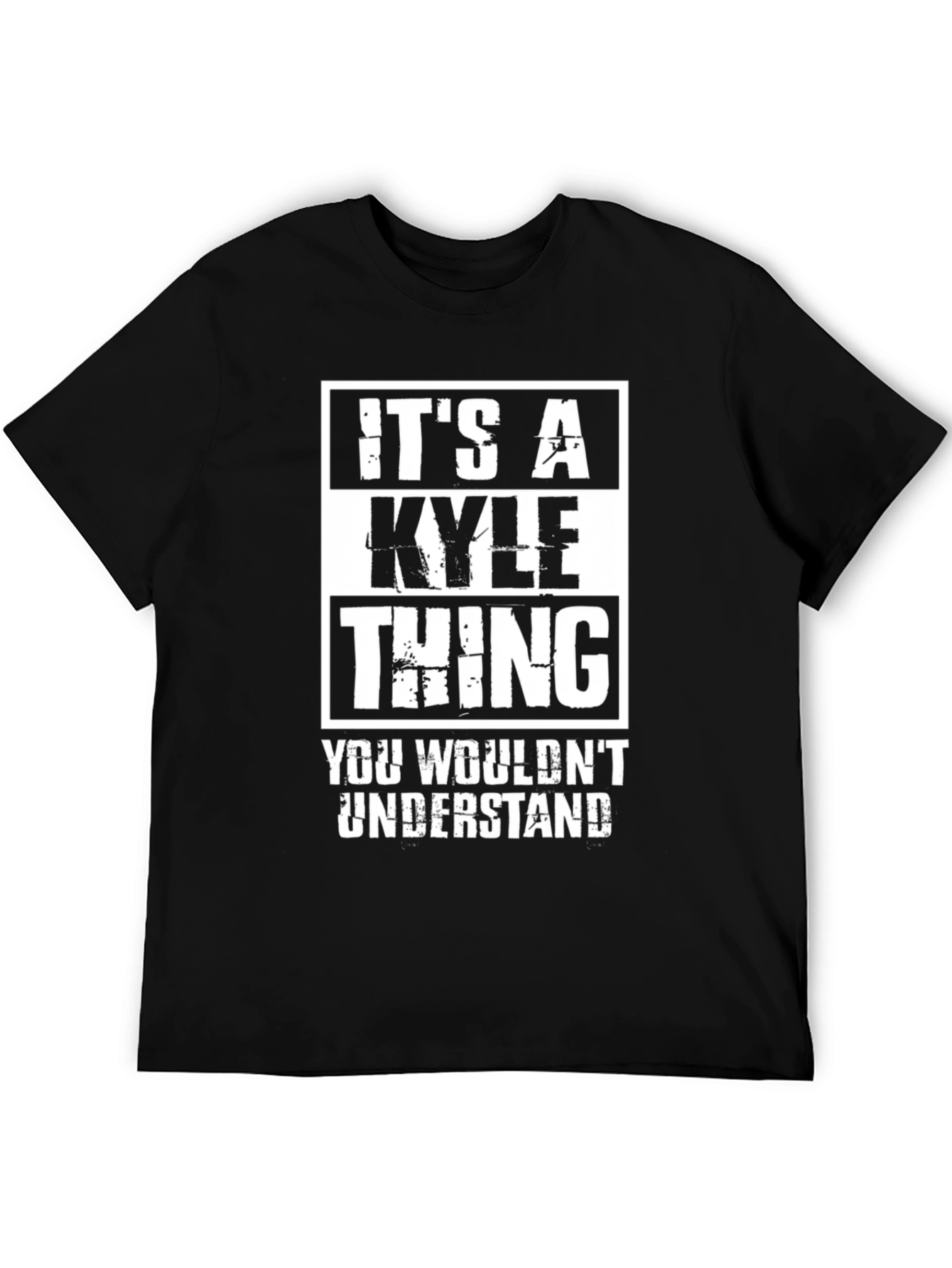 Its A Kyle Thing T-Shirt - Funny Name Tee