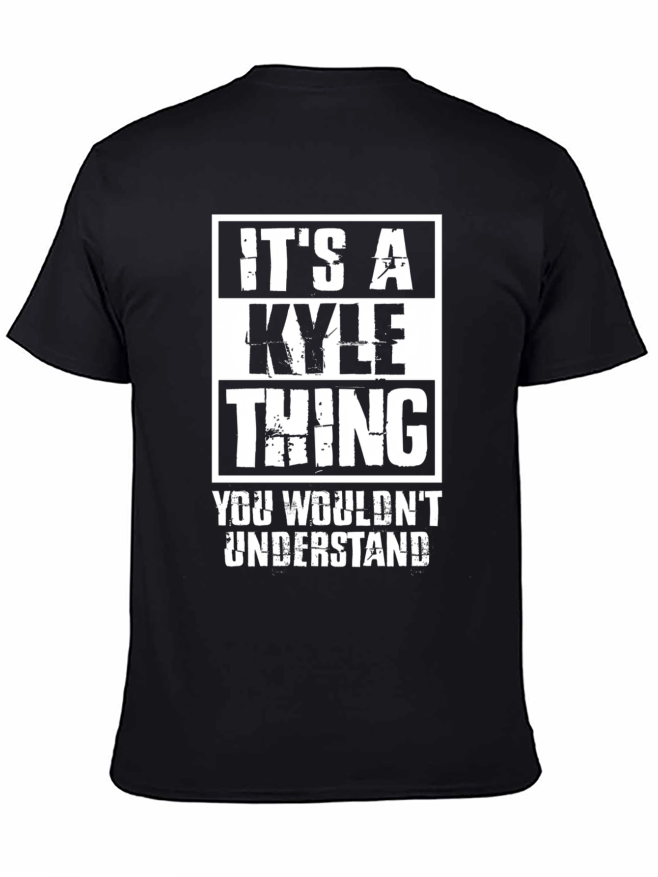 Its A Kyle Thing T-Shirt - Funny Name Tee