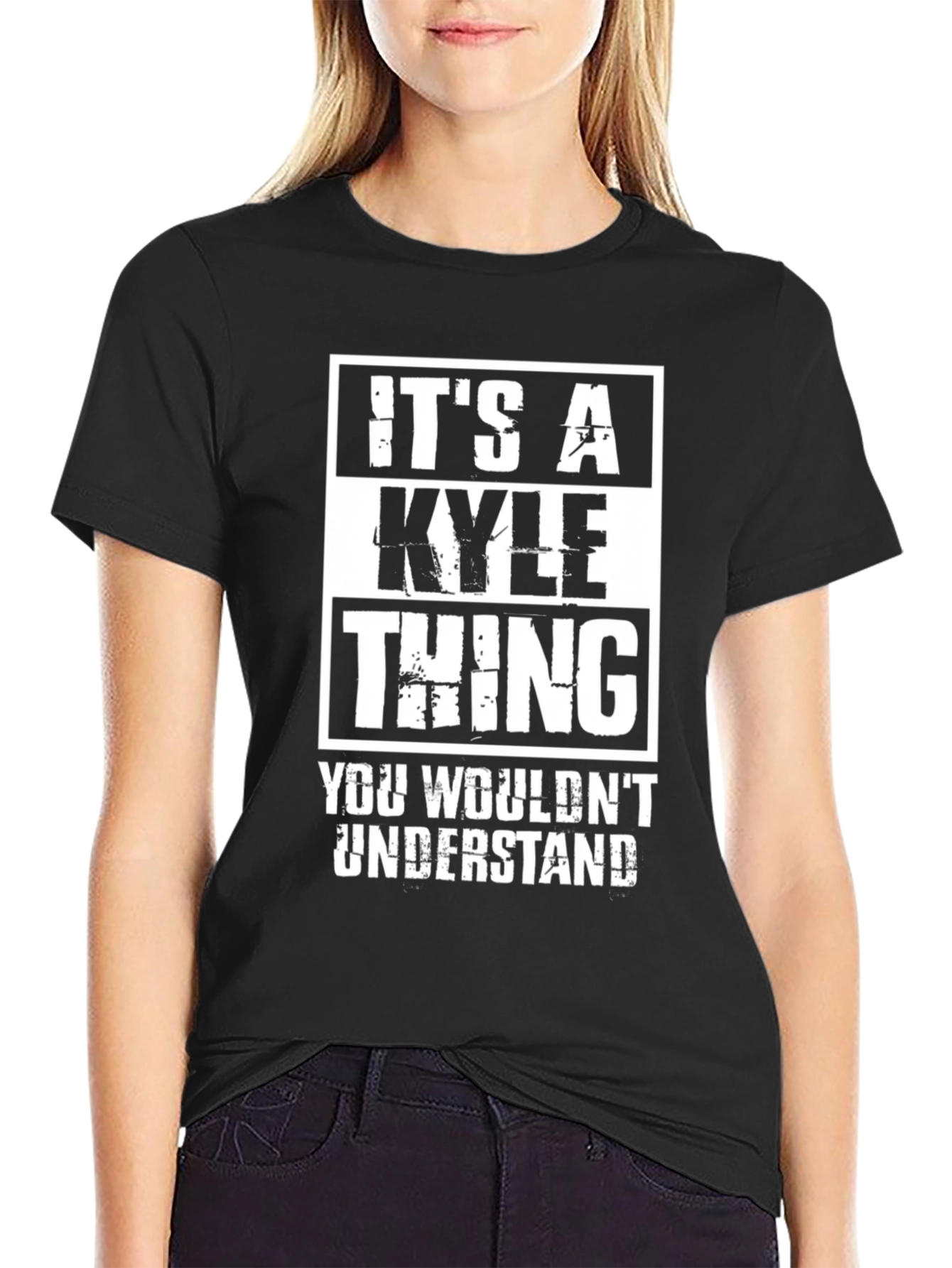 Its A Kyle Thing T-Shirt - Funny Name Tee