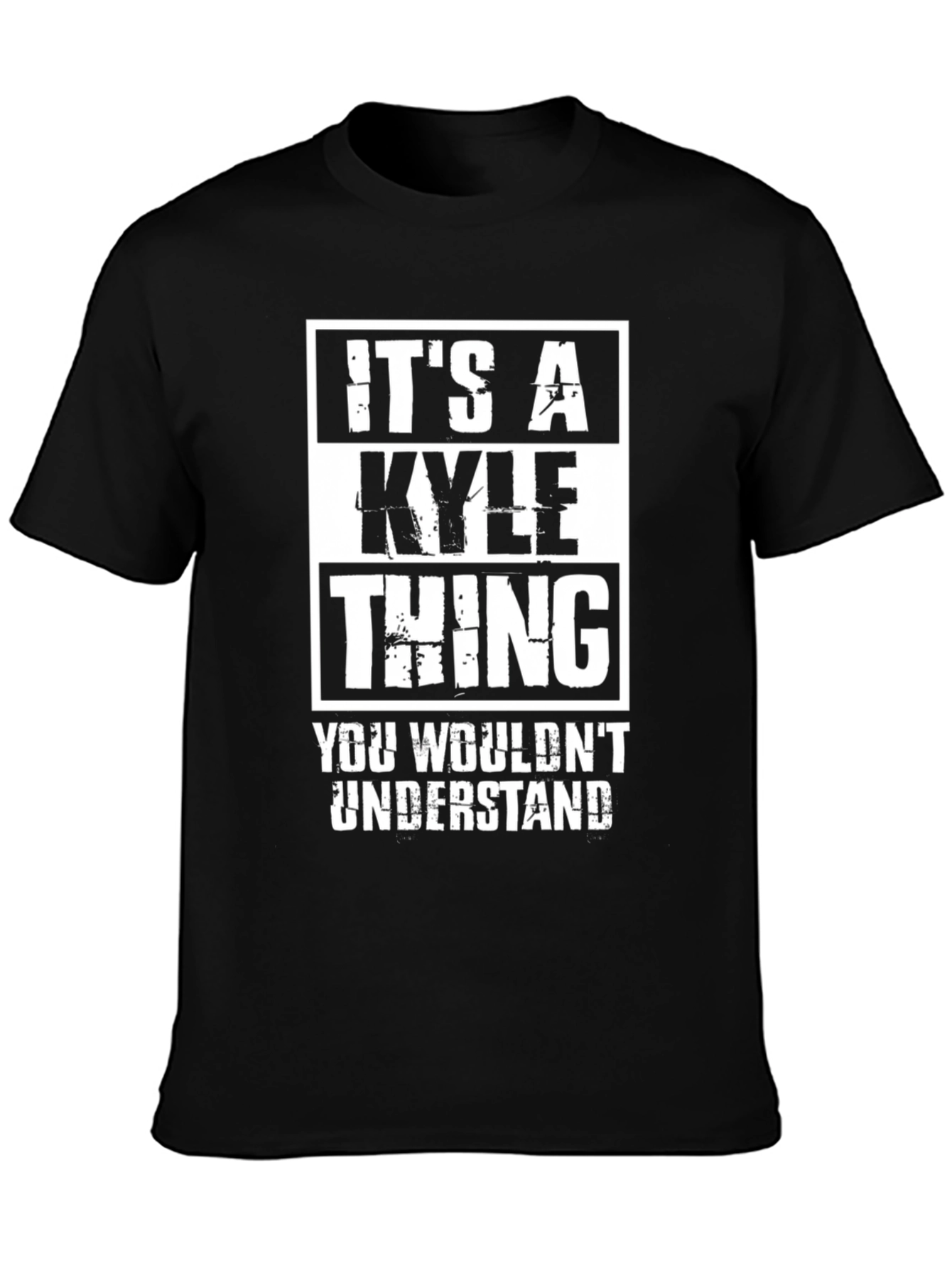 Its A Kyle Thing T-Shirt - Funny Name Tee