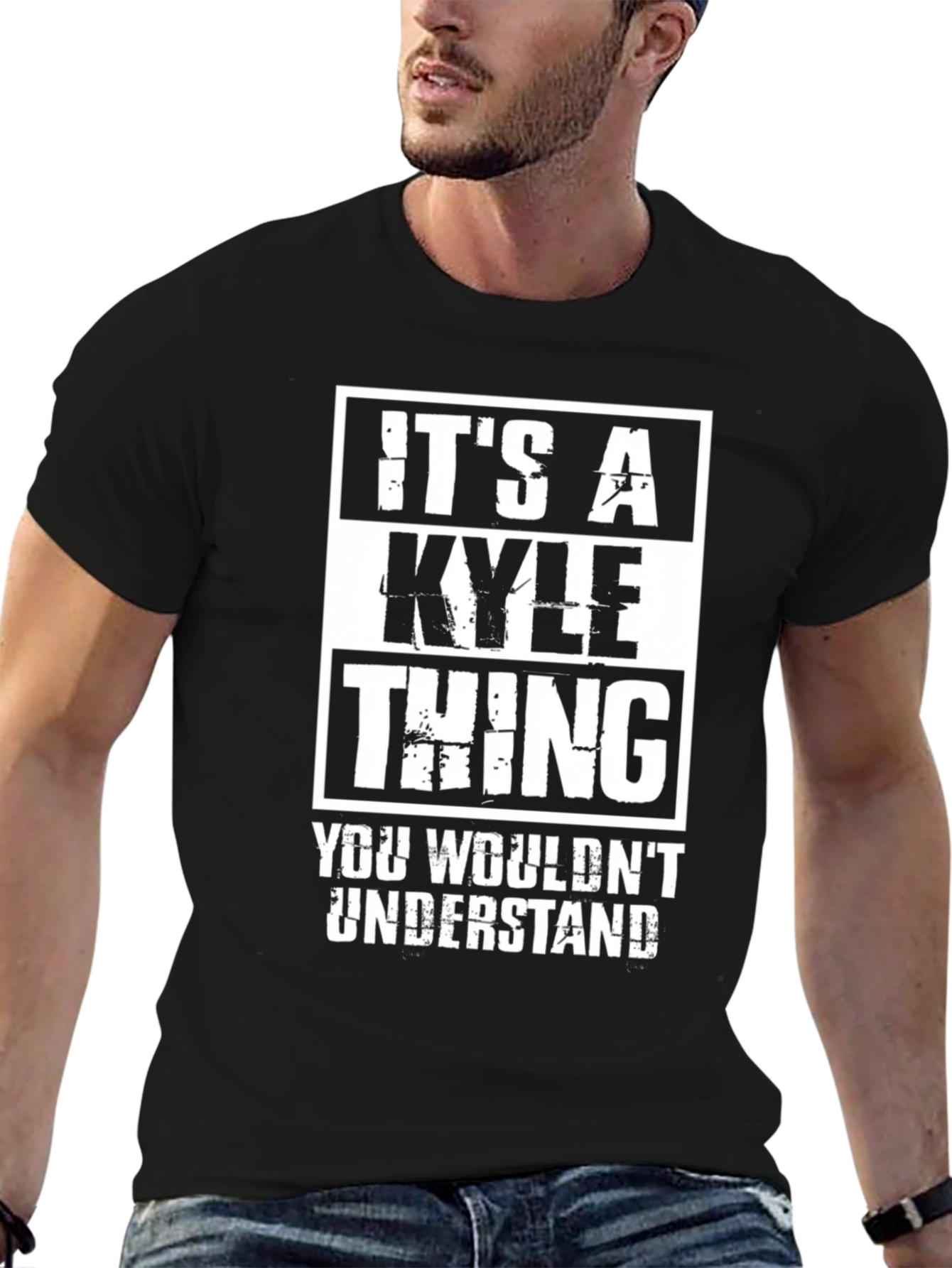 Its A Kyle Thing T-Shirt - Funny Name Tee