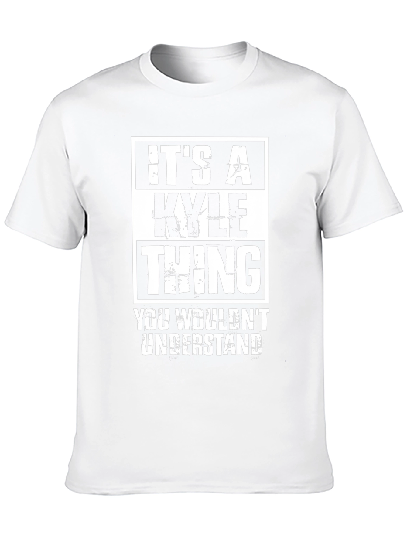 Its A Kyle Thing T-Shirt - Funny Name Tee