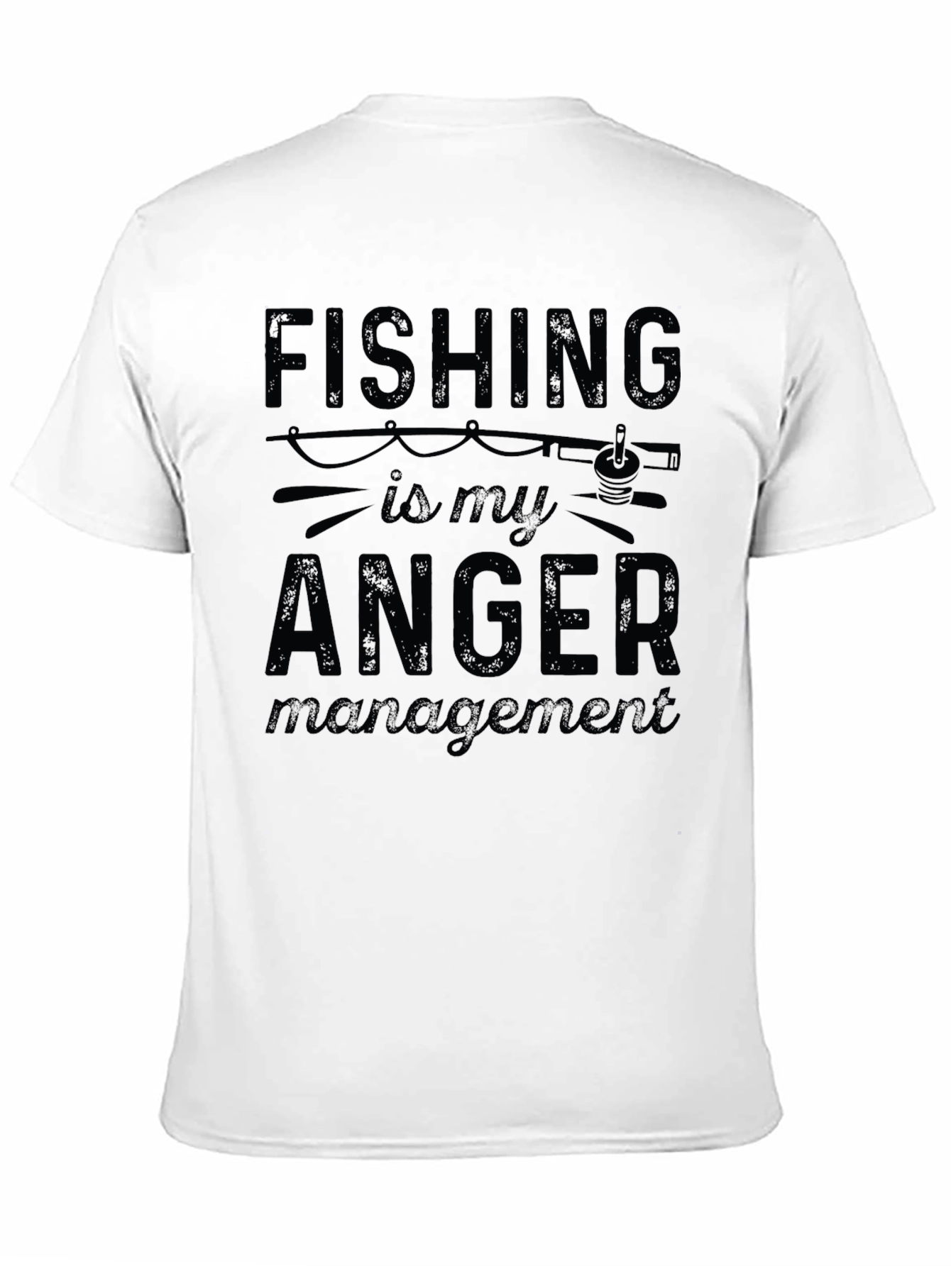 Fishing is My Anger Management T-Shirt