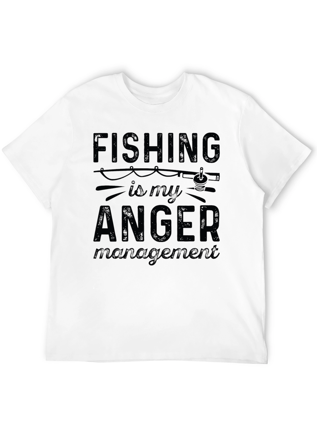 Fishing is My Anger Management T-Shirt
