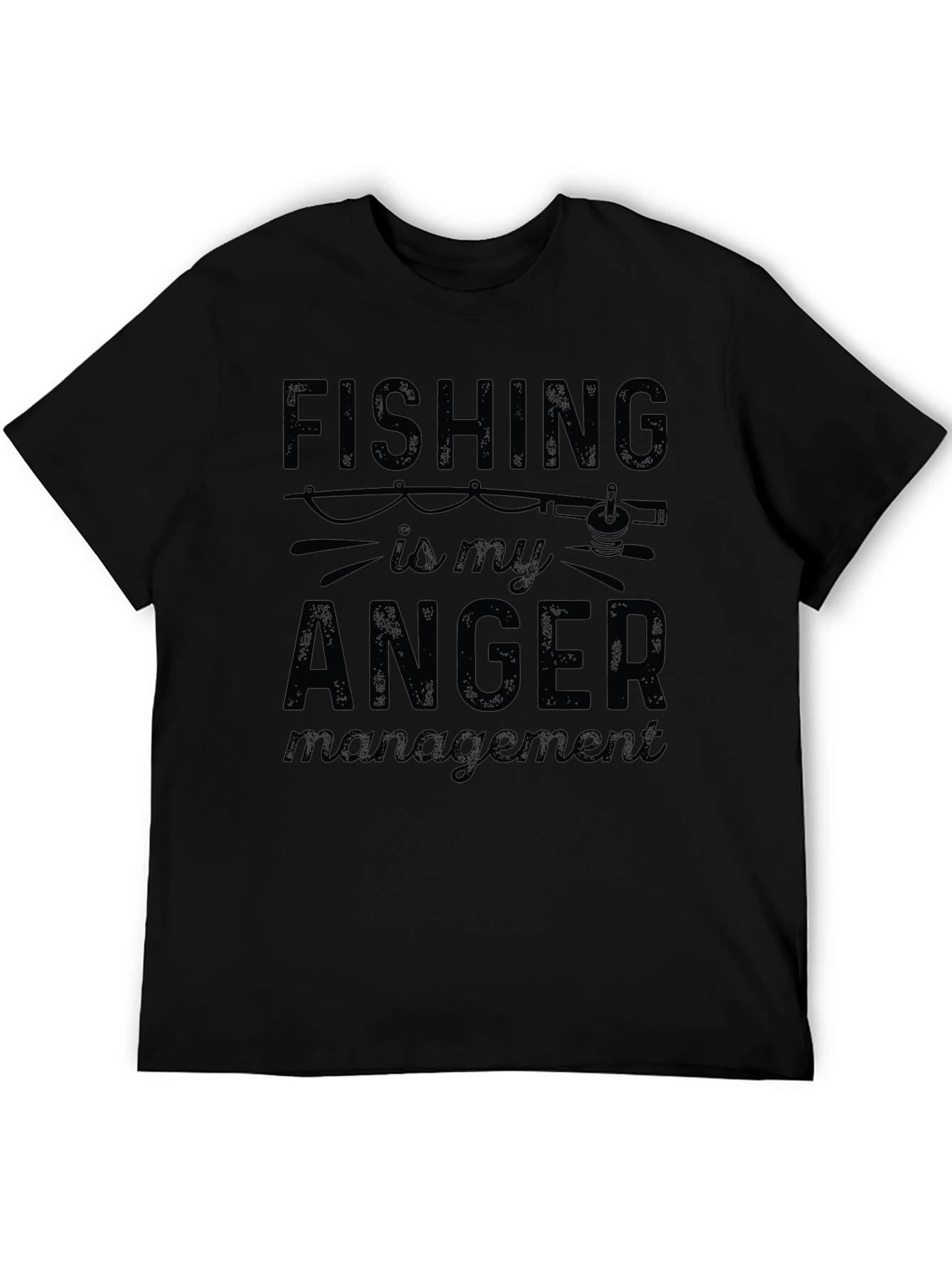 Fishing is My Anger Management T-Shirt