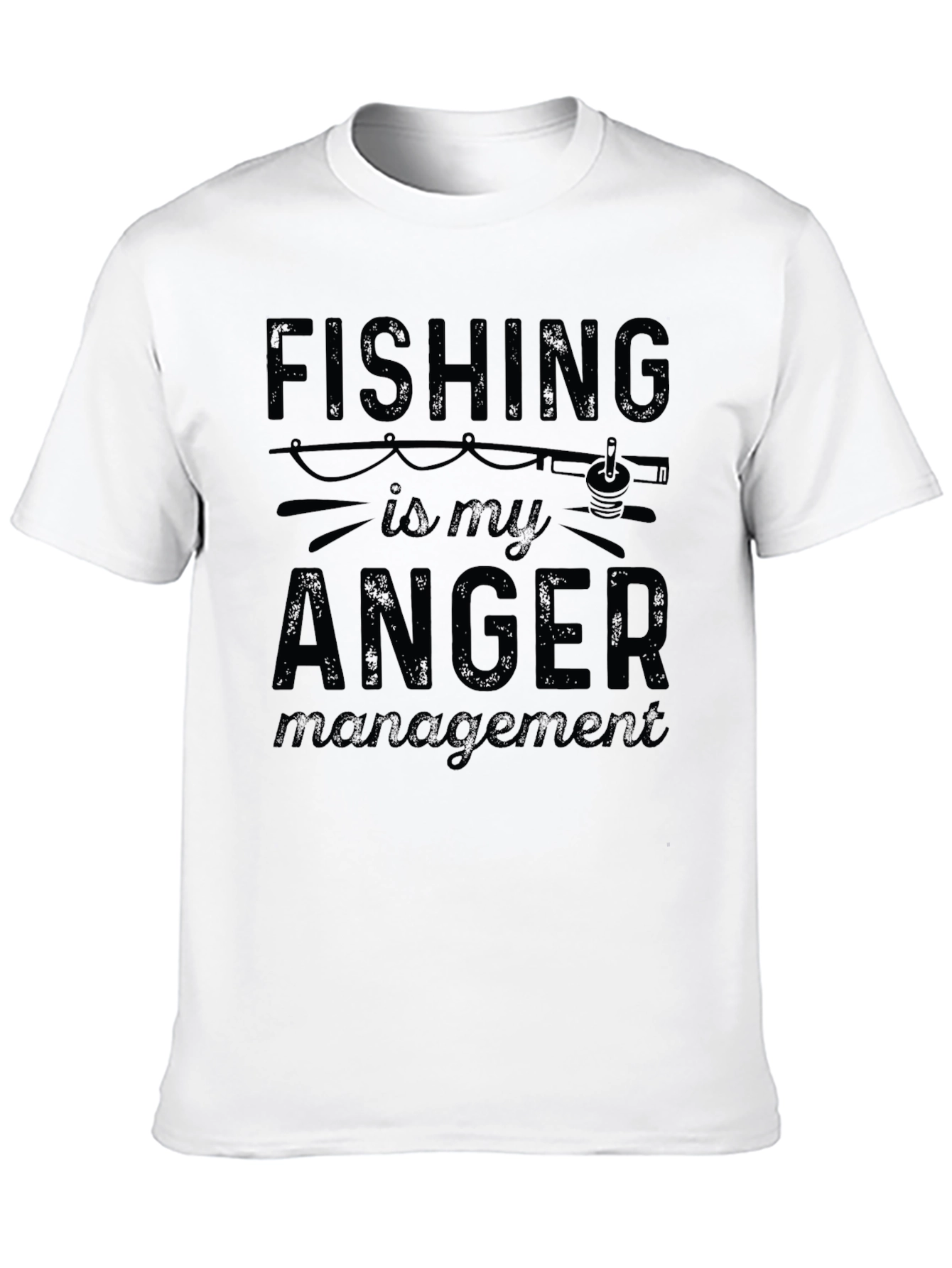 Fishing is My Anger Management T-Shirt