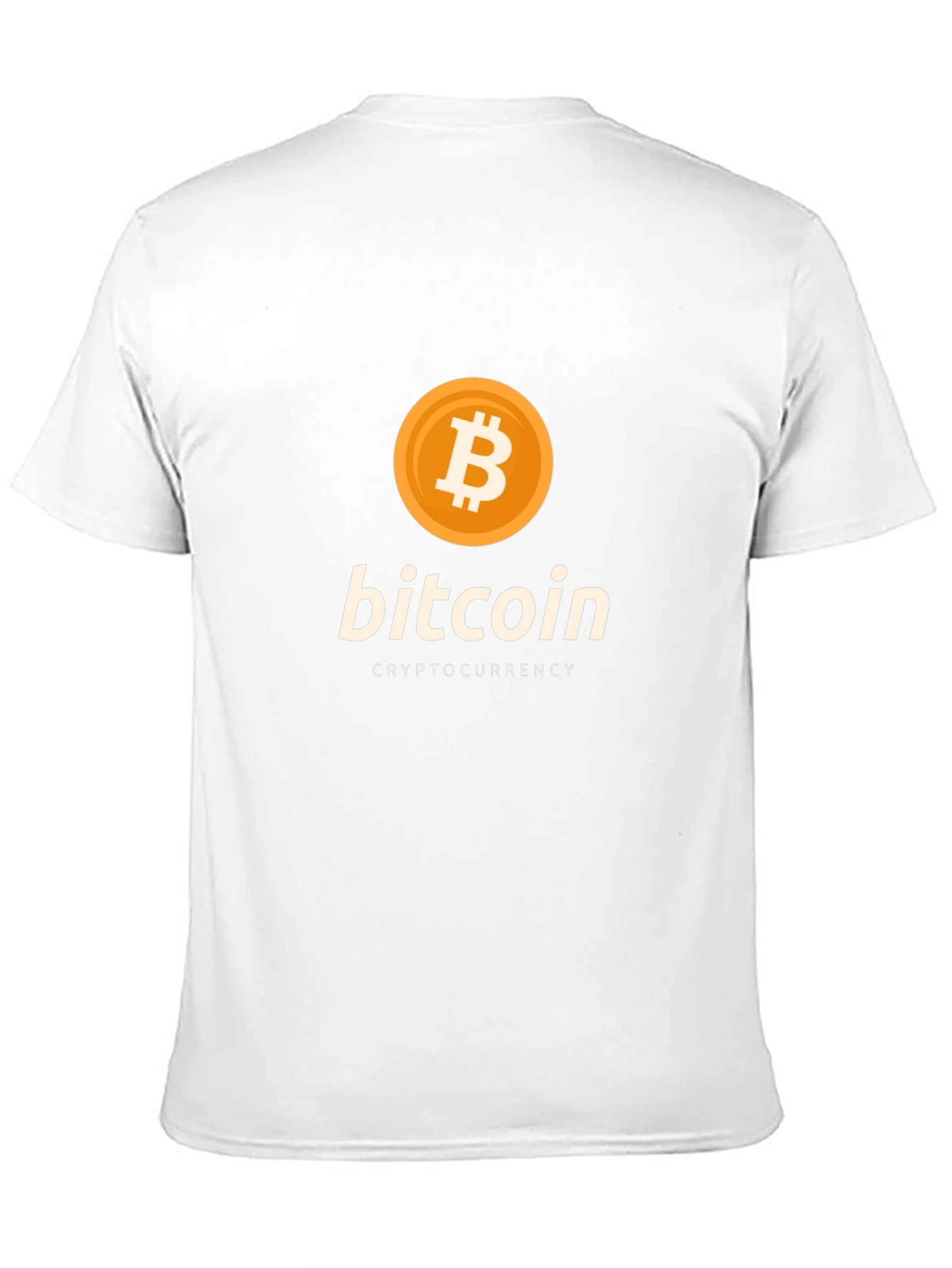 Bitcoin Cryptocurrency Graphic T-Shirt