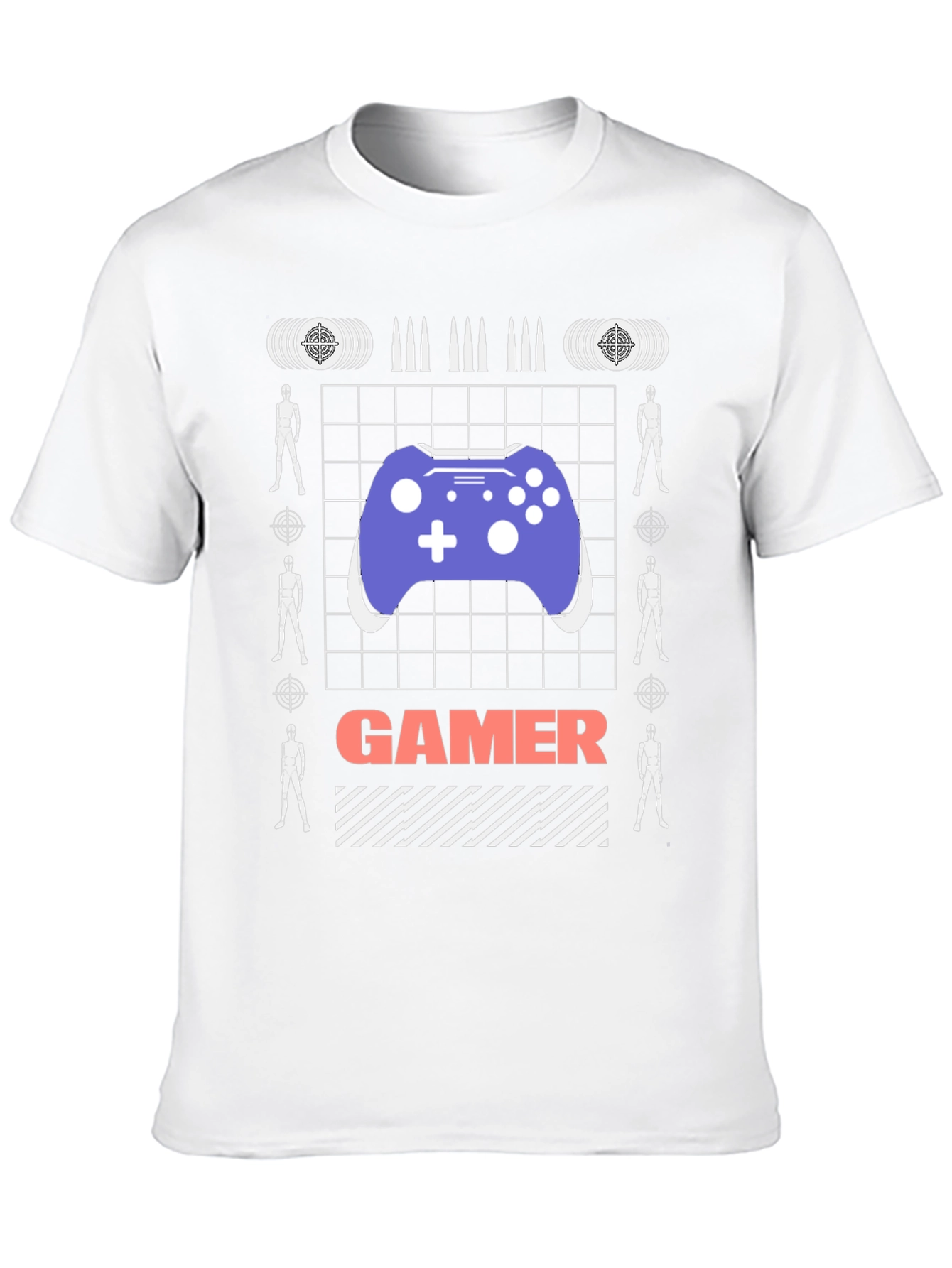 Gamer Graphic T-Shirt
