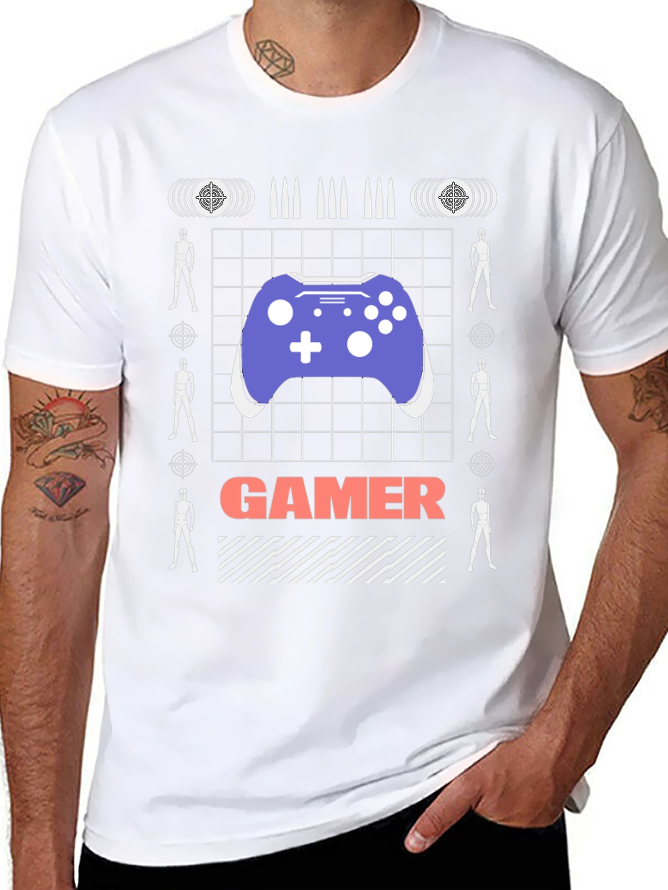 Gamer Graphic T-Shirt