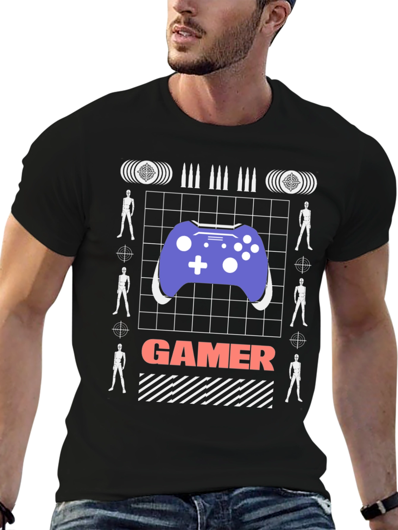 Gamer Graphic T-Shirt
