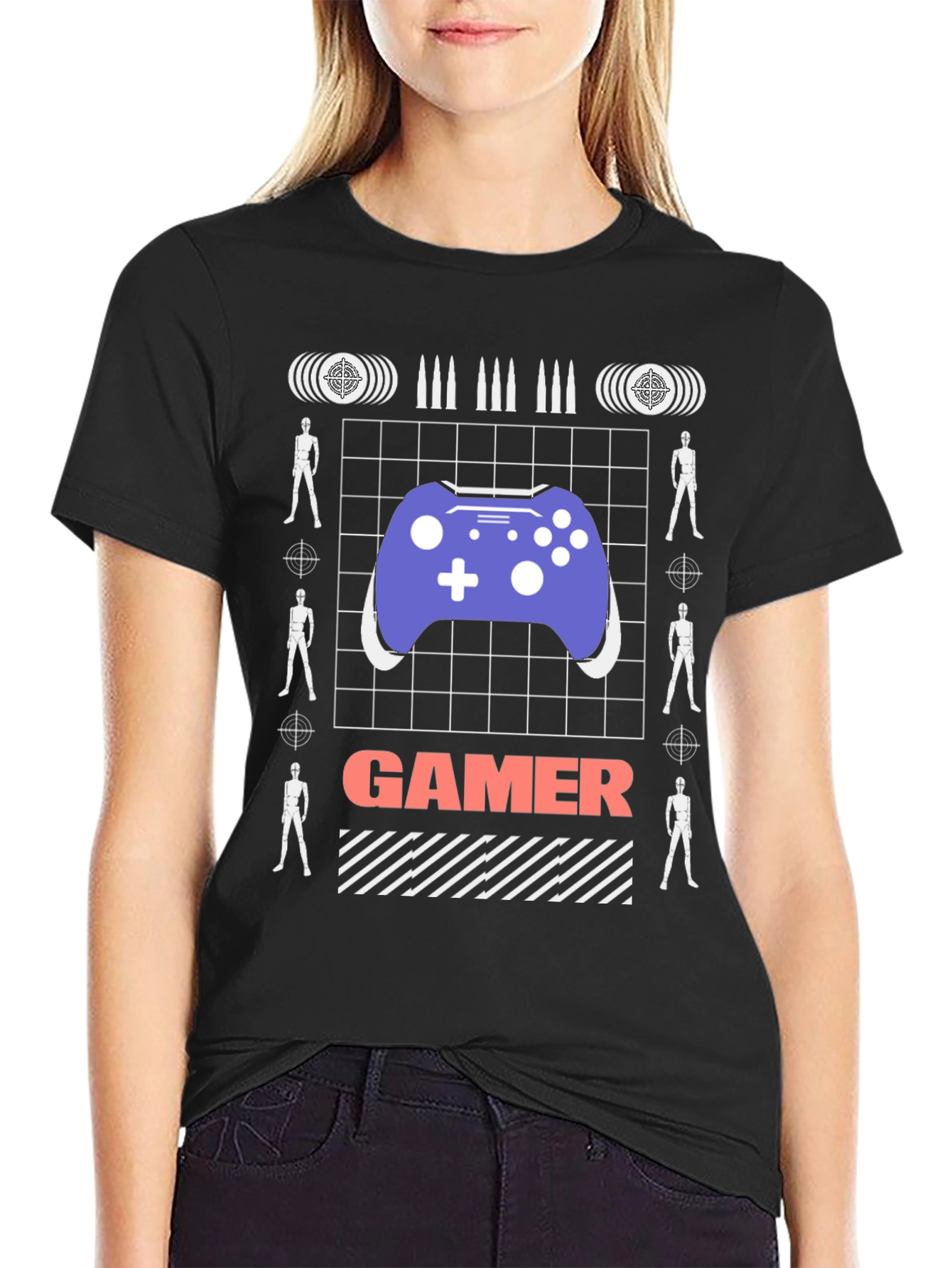 Gamer Graphic T-Shirt