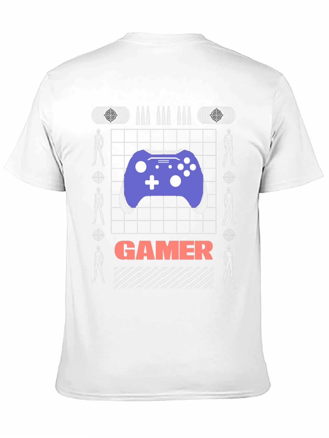 Gamer Graphic T-Shirt