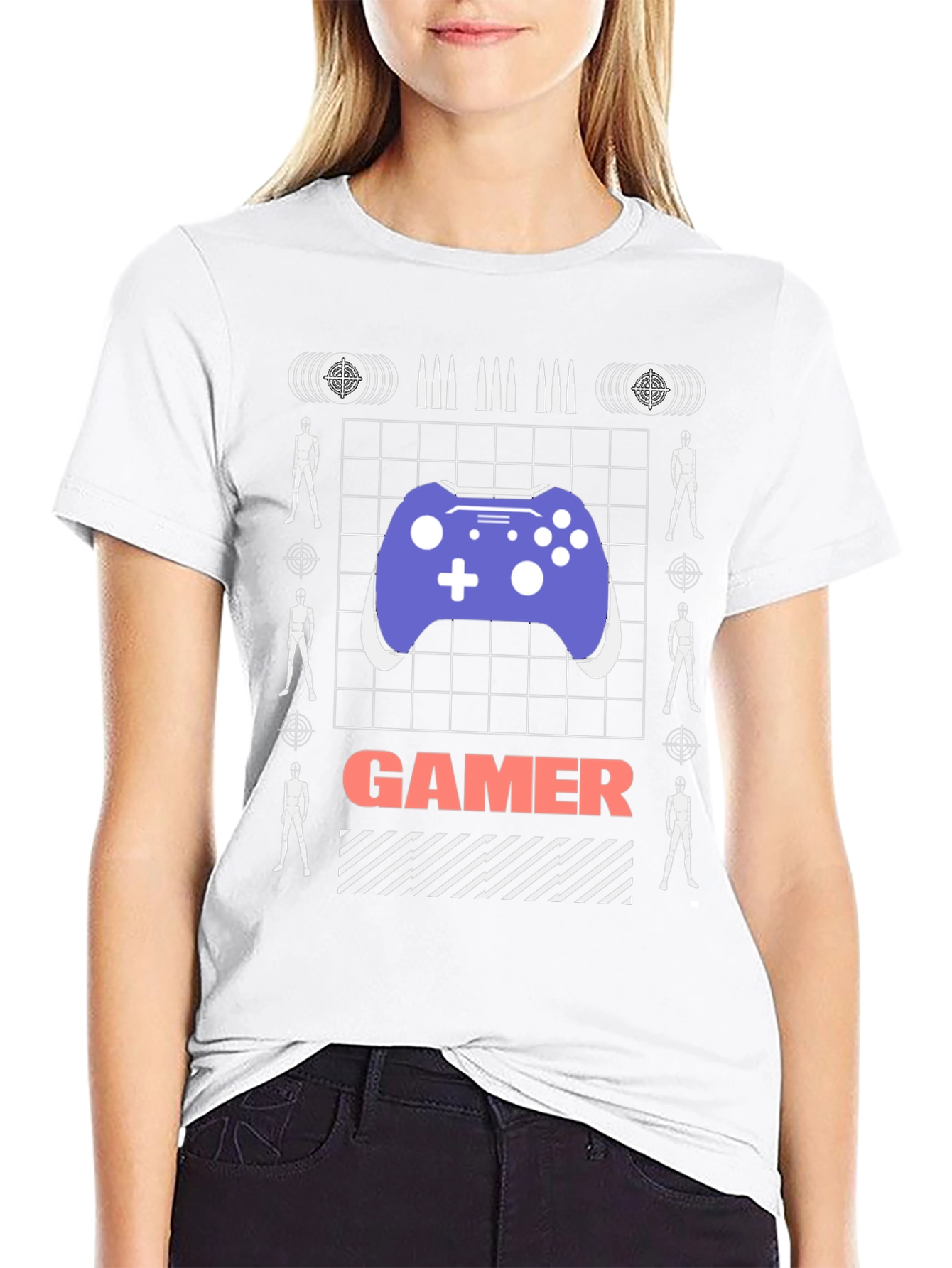 Gamer Graphic T-Shirt