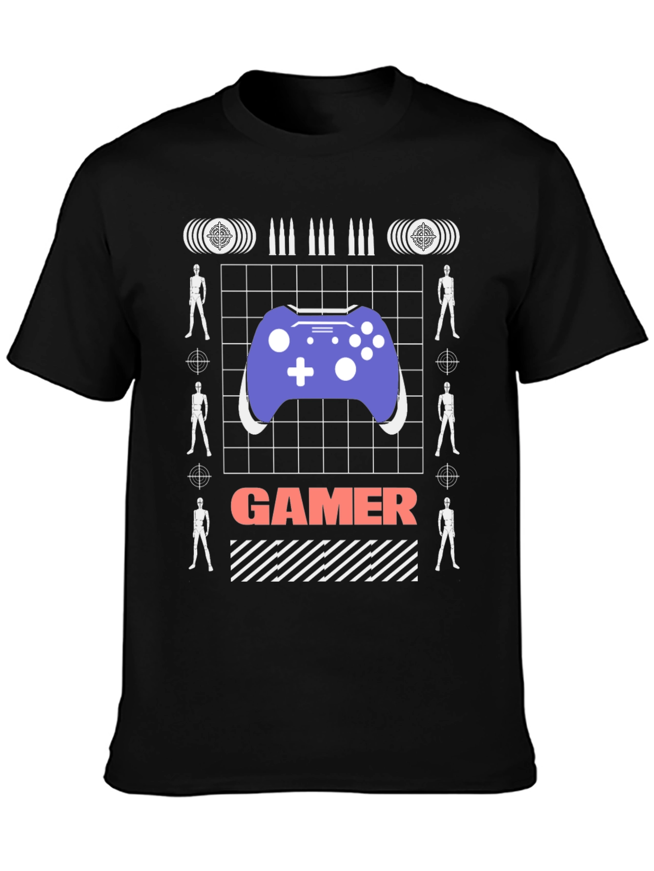 Gamer Graphic T-Shirt